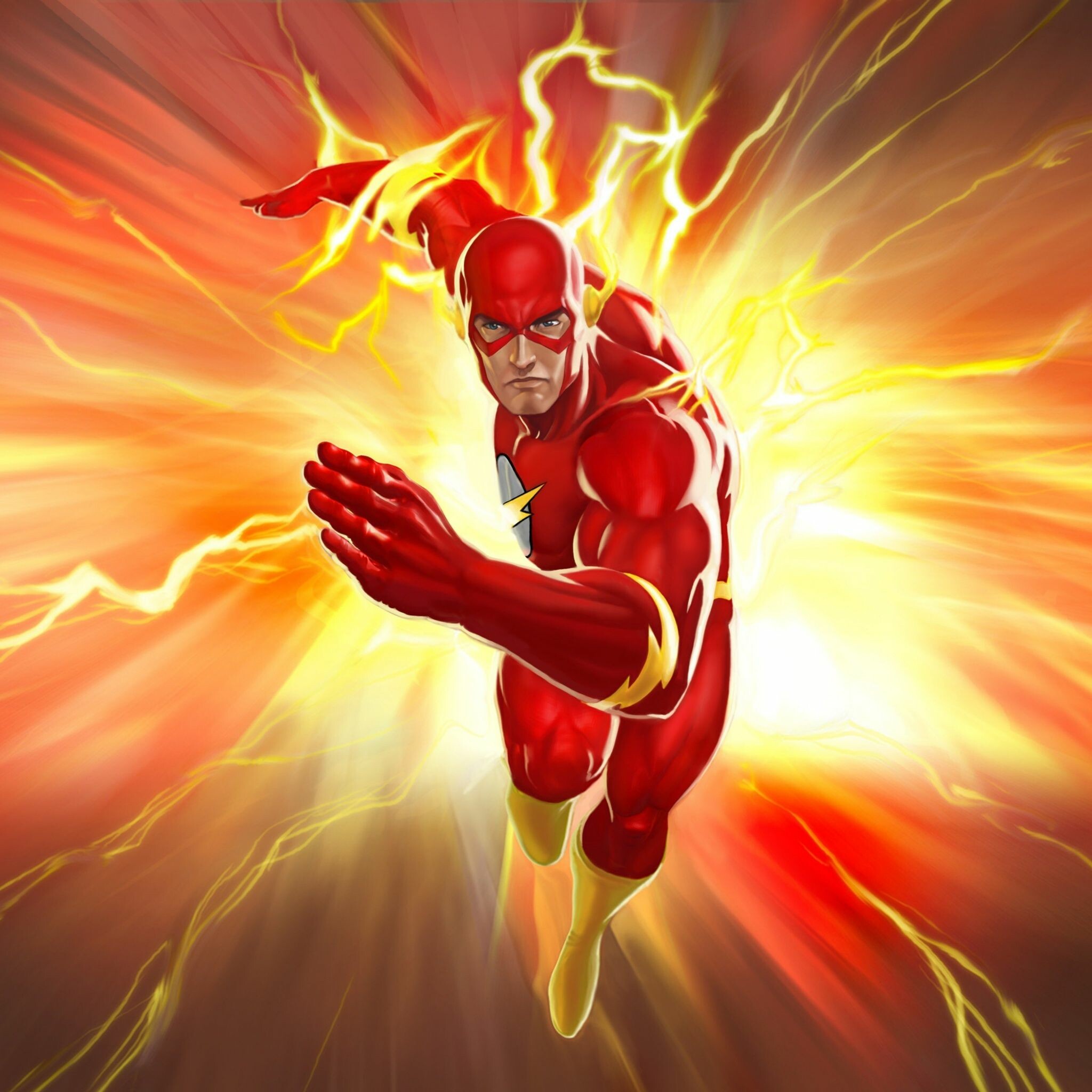 Flash, Superhero wallpapers, Top rated, 2050x2050 HD Phone