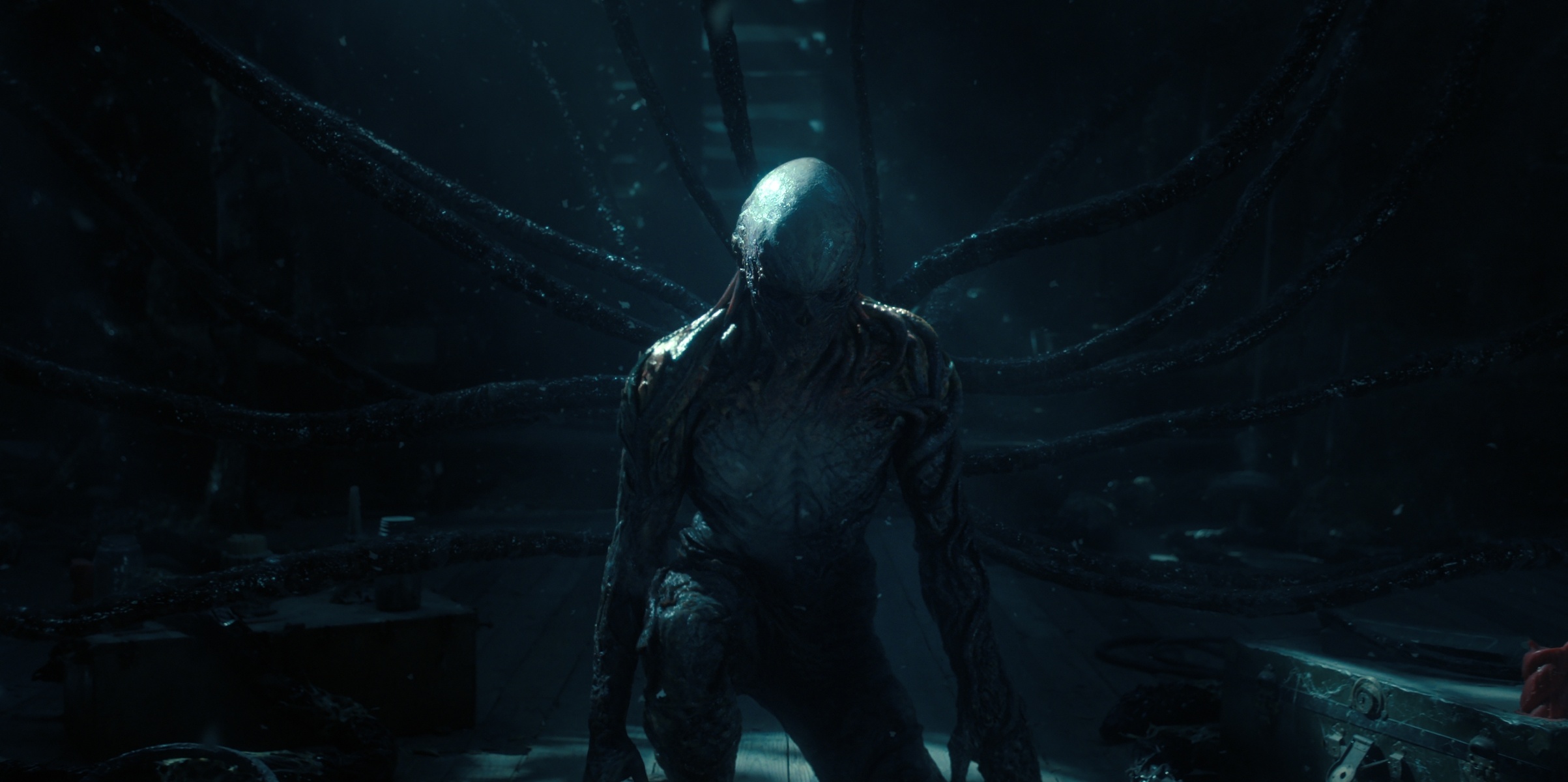 Vecna, Stranger Things, HD Wallpapers, 2410x1200 Dual Screen Desktop