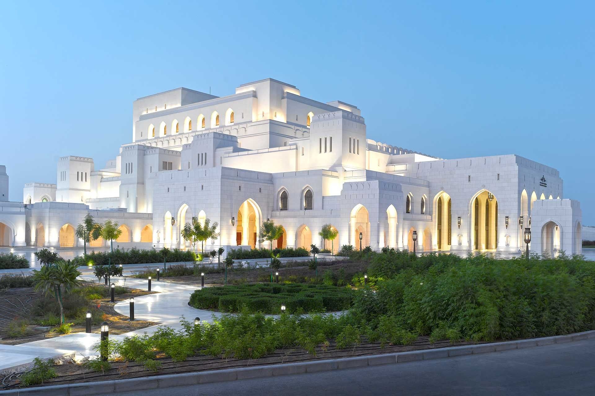 Muscat opera house, Rumah arsitektur, Modern rumah, Architecture, 1920x1280 HD Desktop