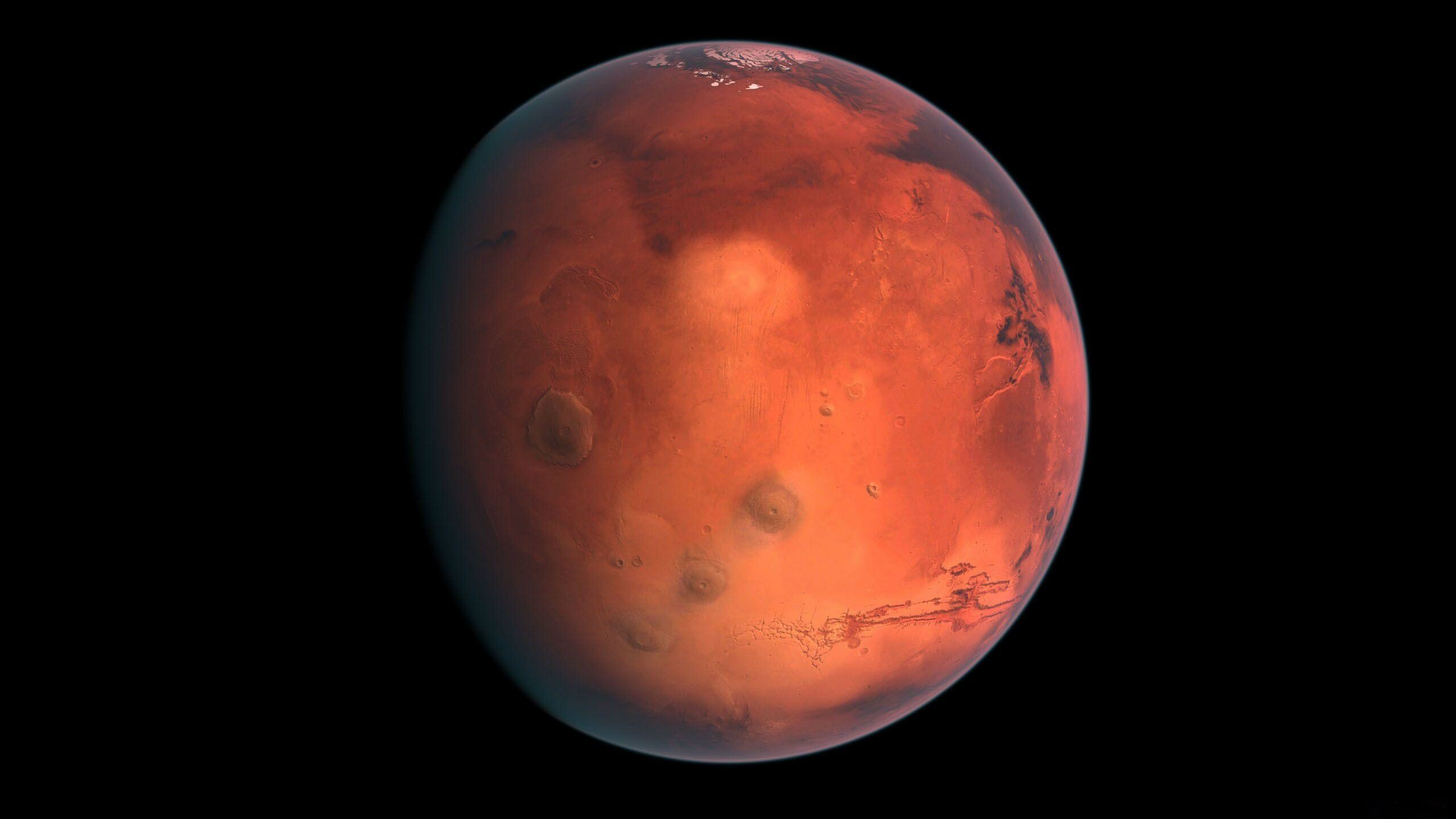 Mars, Planetary beauty, Breathtaking wallpapers, Mars planets, 2560x1440 HD Desktop