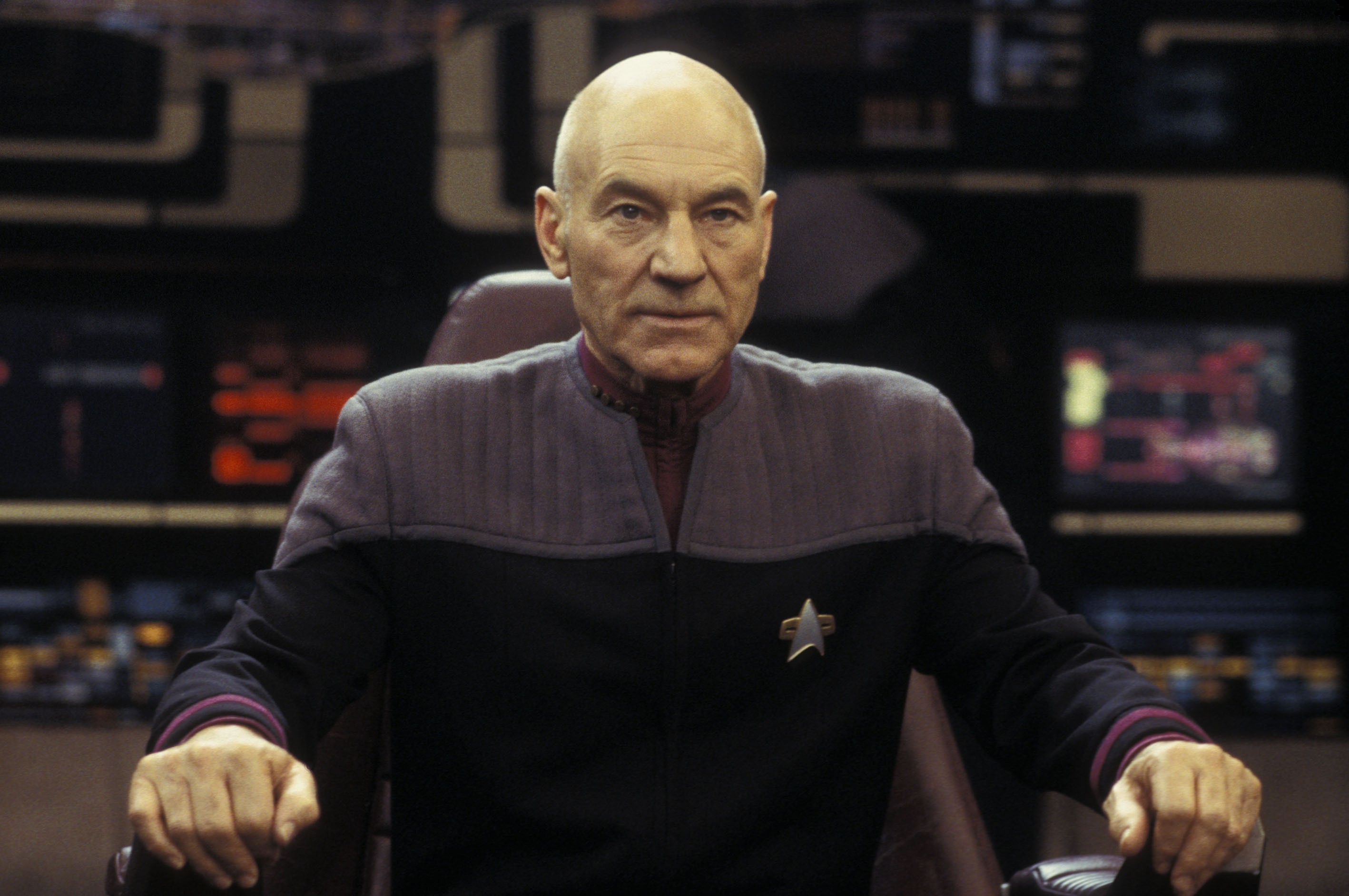 Patrick Stewart, Star Trek, Next Generation, HD, 2840x1890 HD Desktop