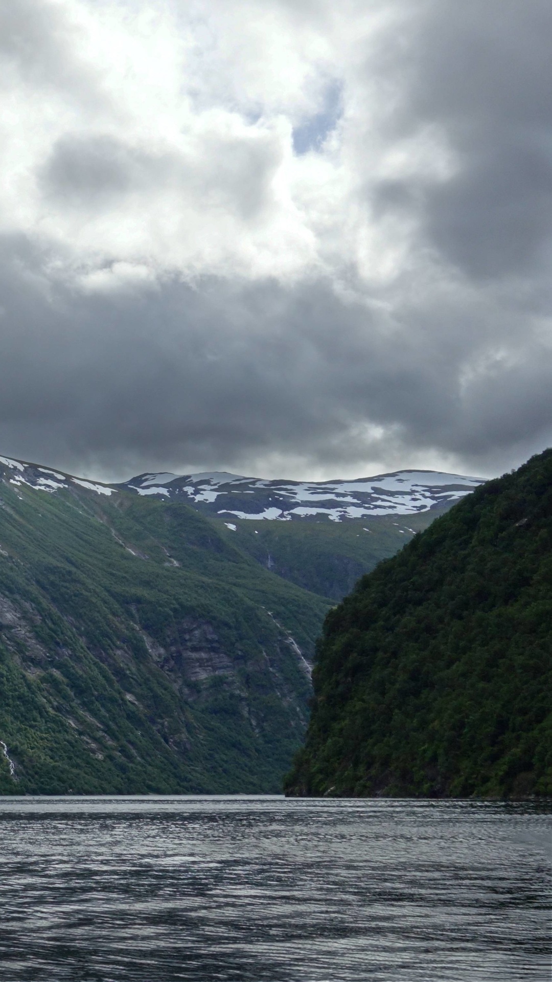 Earth's fjord, Natural beauty, Serene landscapes, Breathtaking views, 1080x1920 Full HD Phone