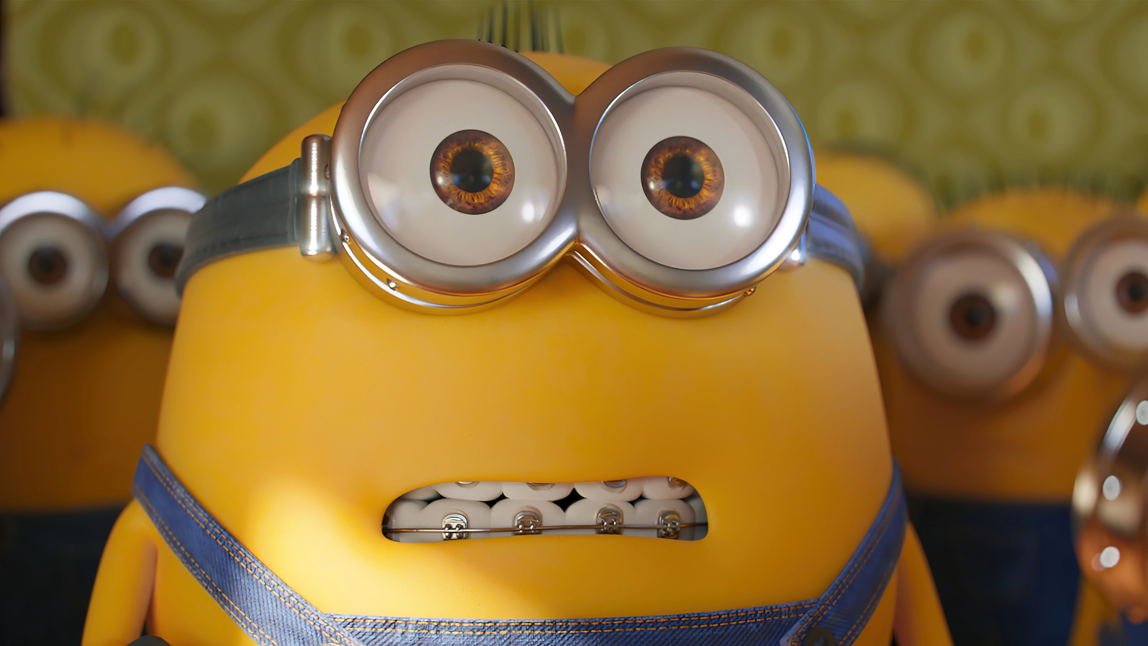 Bob Minion, The Rise of Gru, Ultra HD, Wallpaper, 3840x2160 4K Desktop