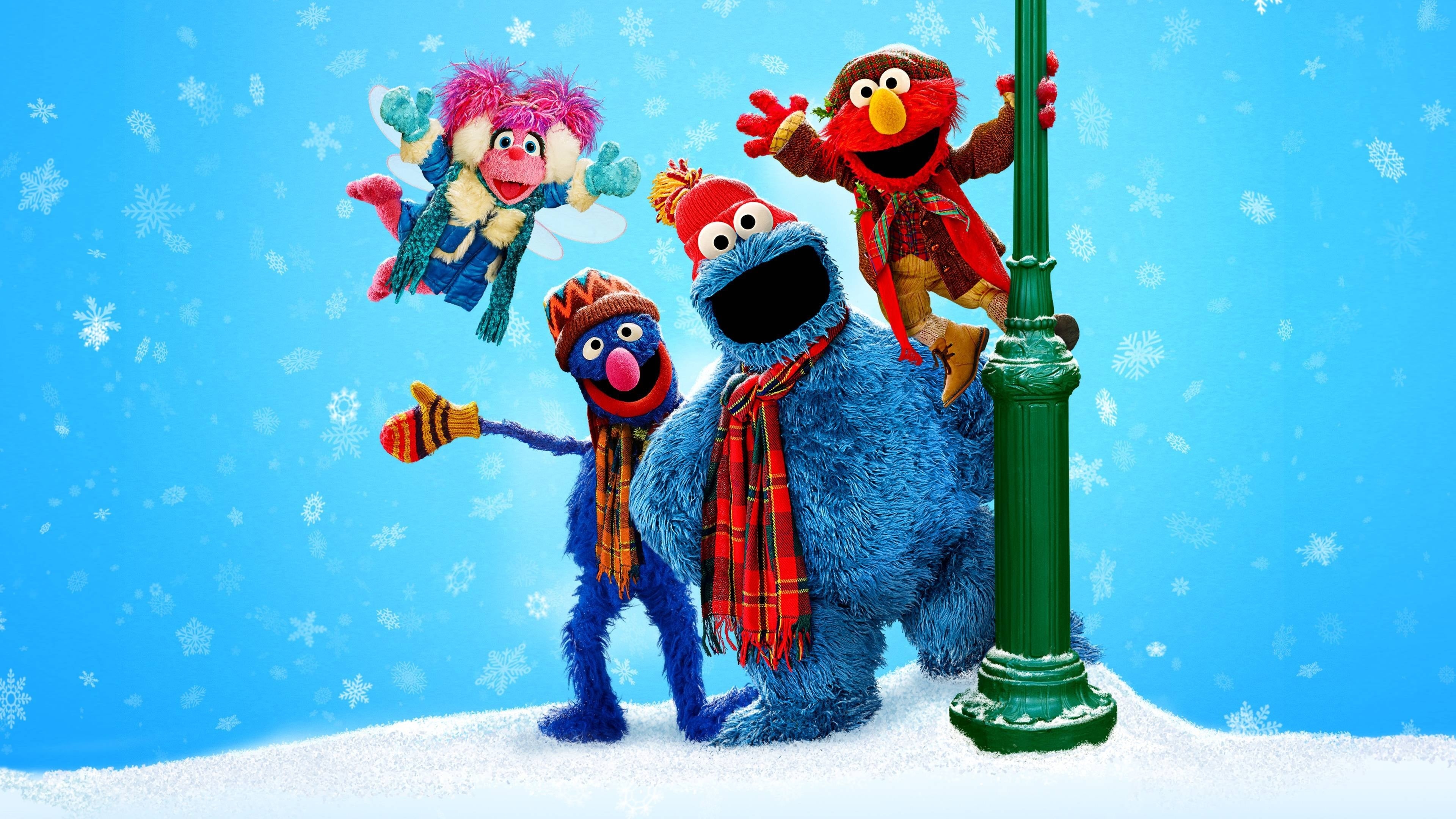 Sesame Street Animation, Once Upon a Sesame Street Christmas, Full movie online, Festive family fun, 3840x2160 4K Desktop