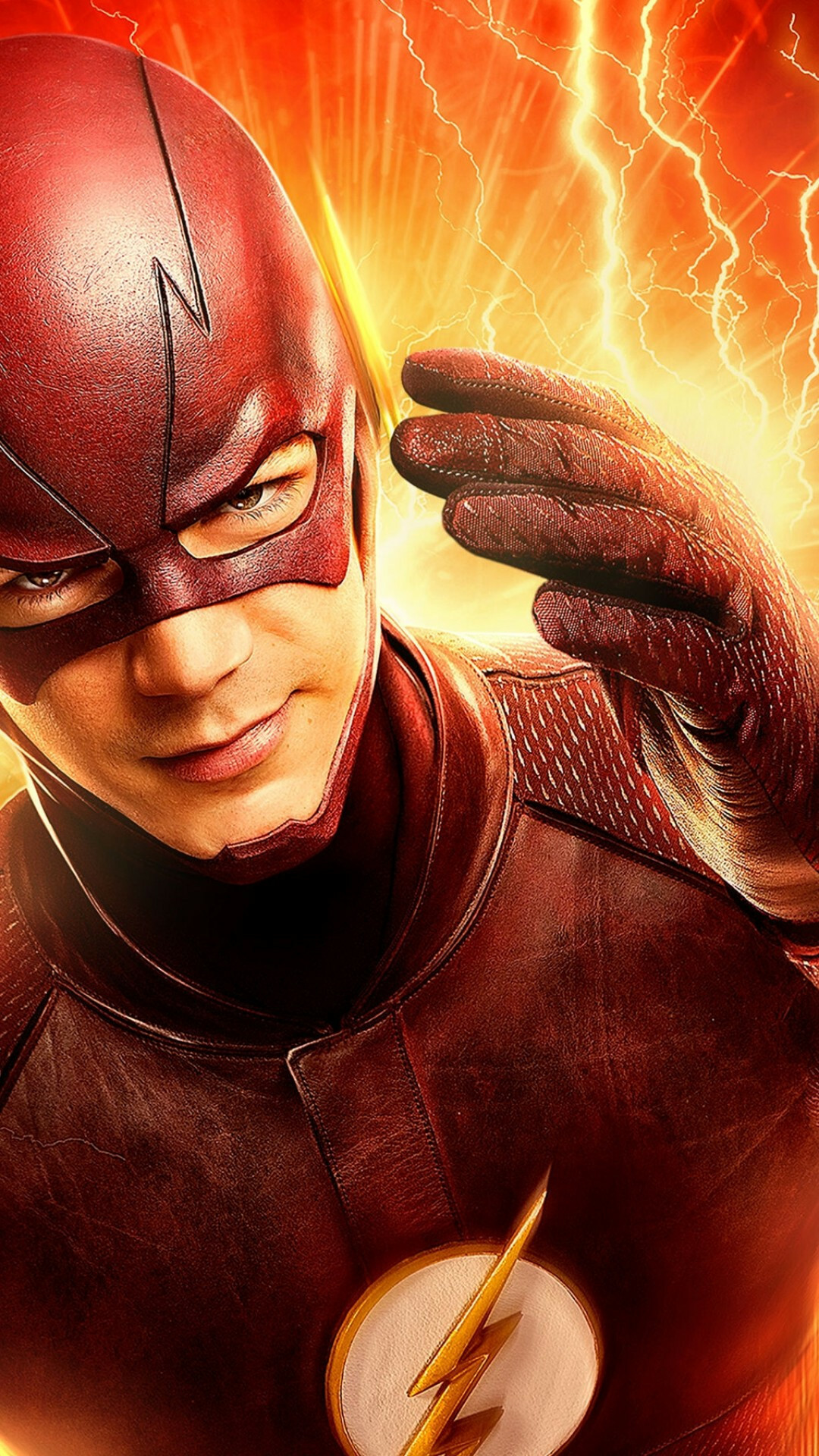 Flash, DC Comics, TV series, iPhone wallpapers, 1080x1920 Full HD Phone