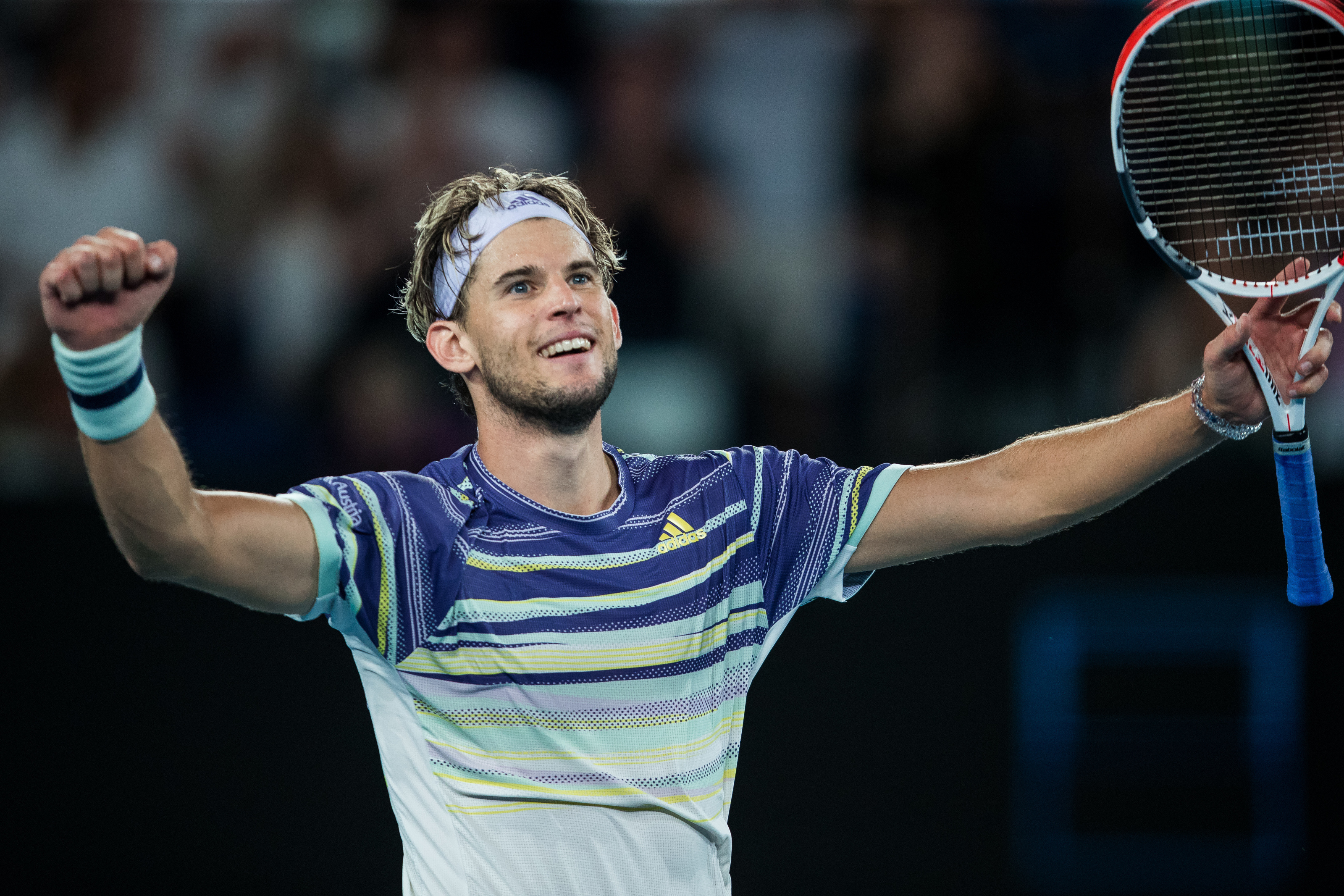 Dominic Thiem, Australian Open contender, 3200x2140 HD Desktop