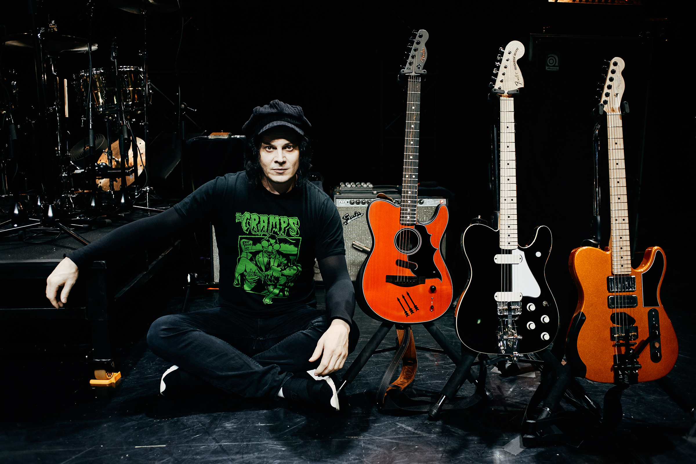 Jack White, Raconteurs Old Town, Dylan friendship, Rolling Stone, 2400x1600 HD Desktop