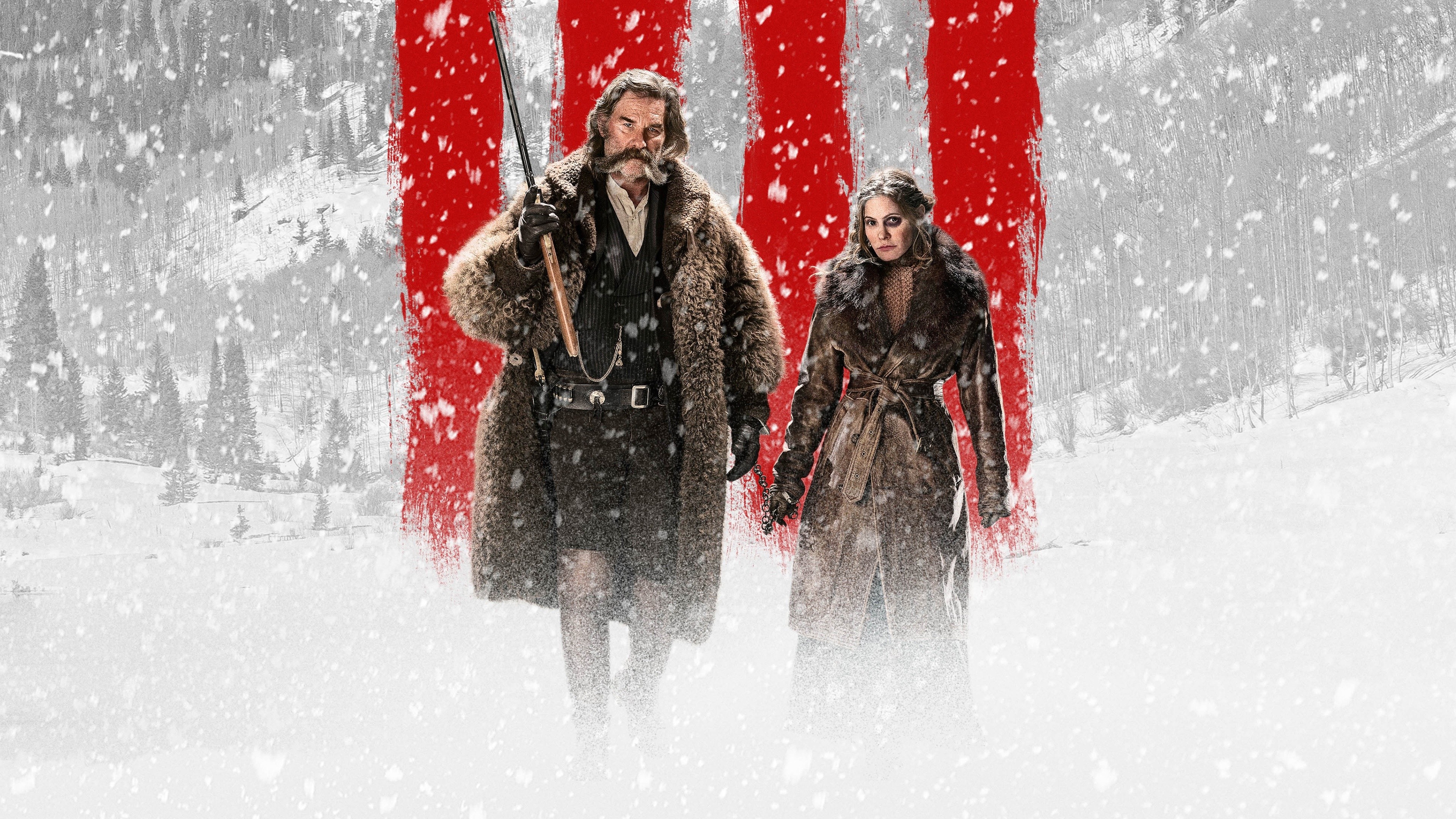 The Hateful Eight, Movies, 4K Ultra HD Wallpaper, 3840x2160 4K Desktop