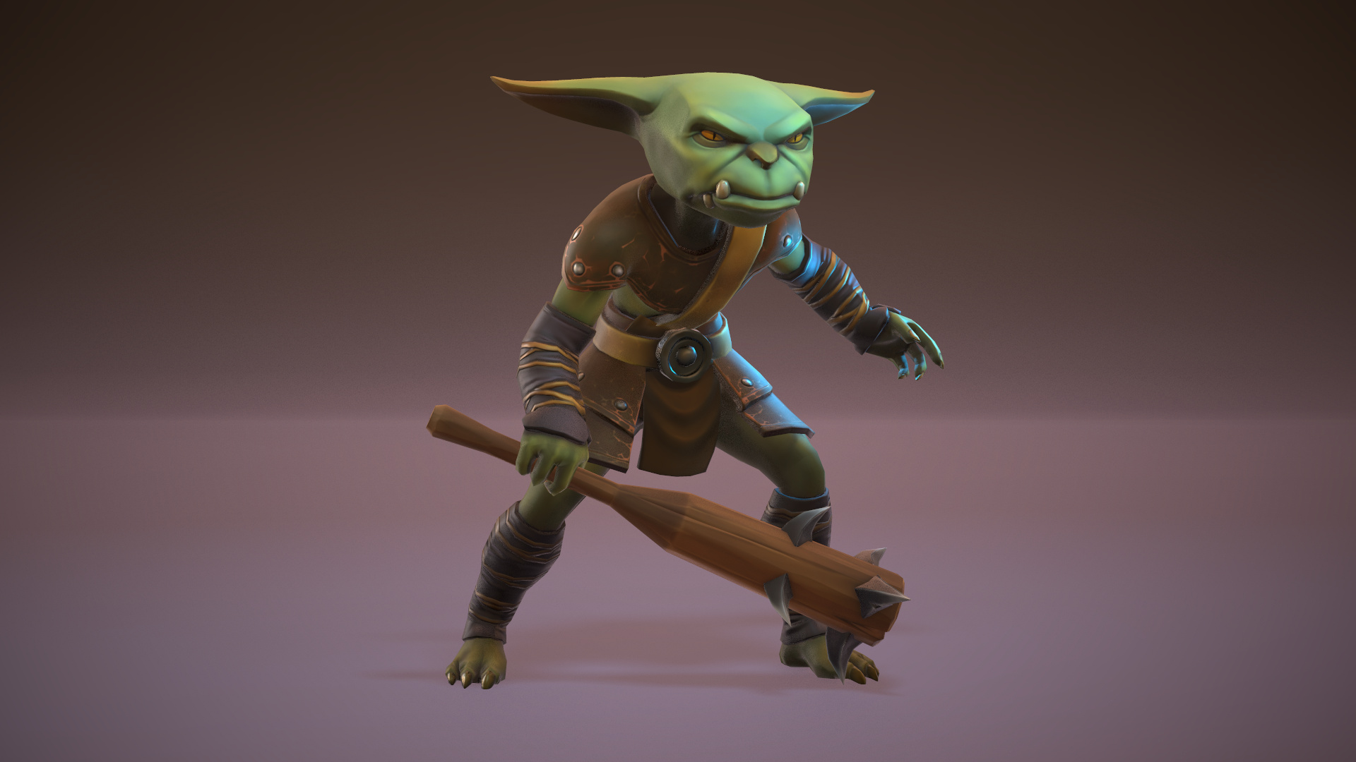 Goblin in characters, UE marketplace, 1920x1080 Full HD Desktop