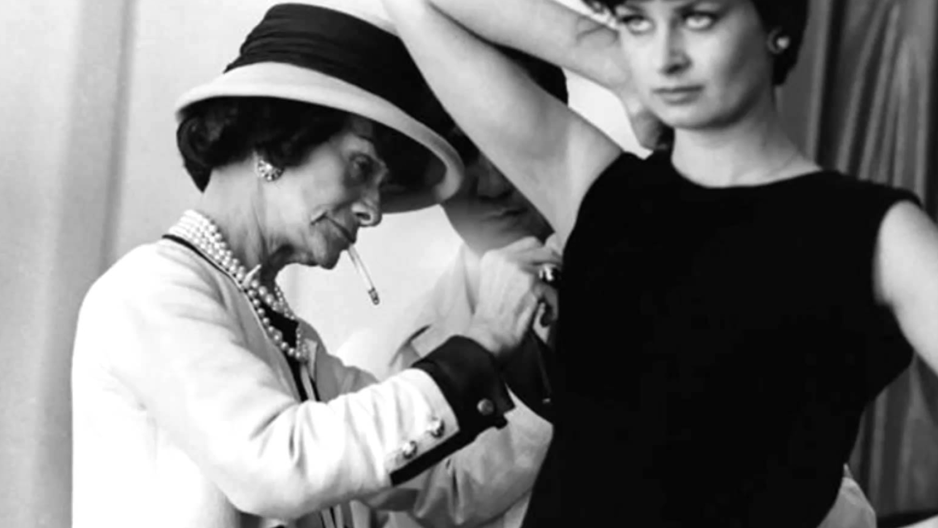 Coco Chanel wallpaper, Fashion wallpaper, Elegant, Stylish, 1920x1080 Full HD Desktop