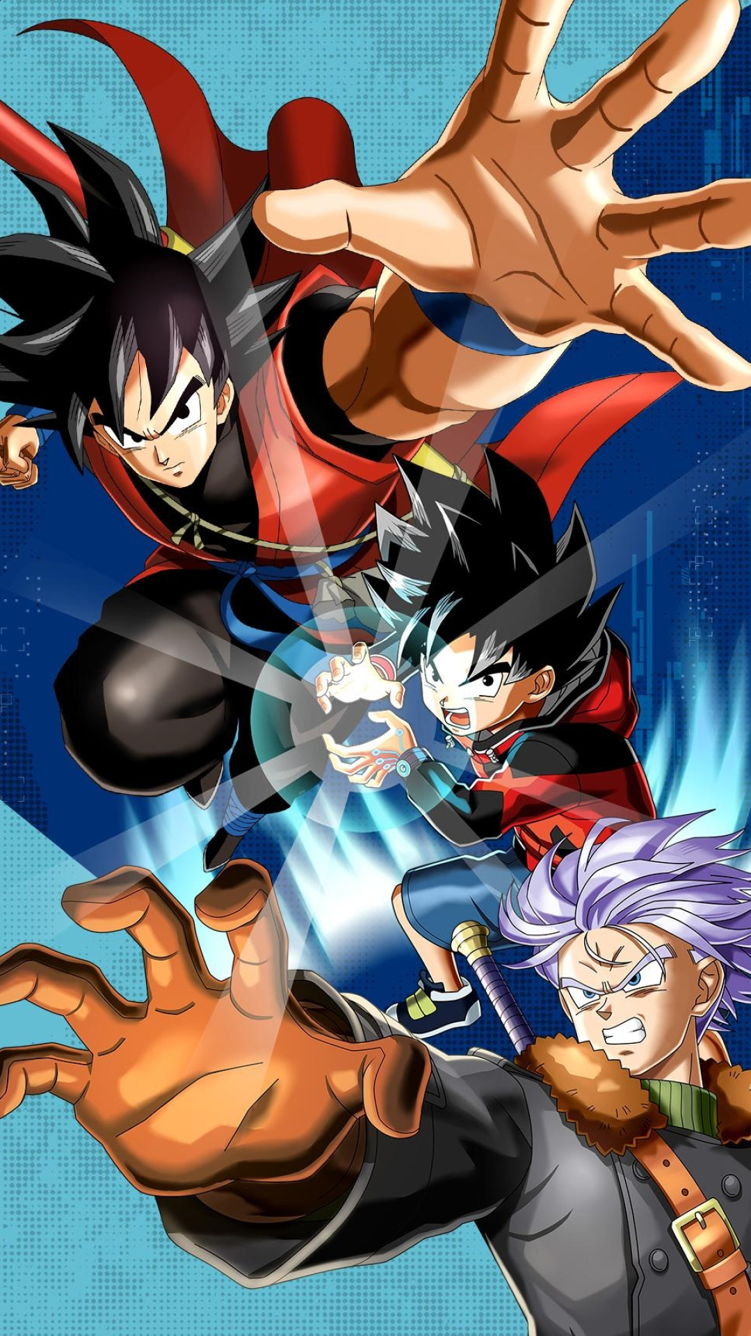 Dragon Ball Super: Super Hero, Saiyan adventure, Line Financial Blog, 1080x1920 Full HD Phone