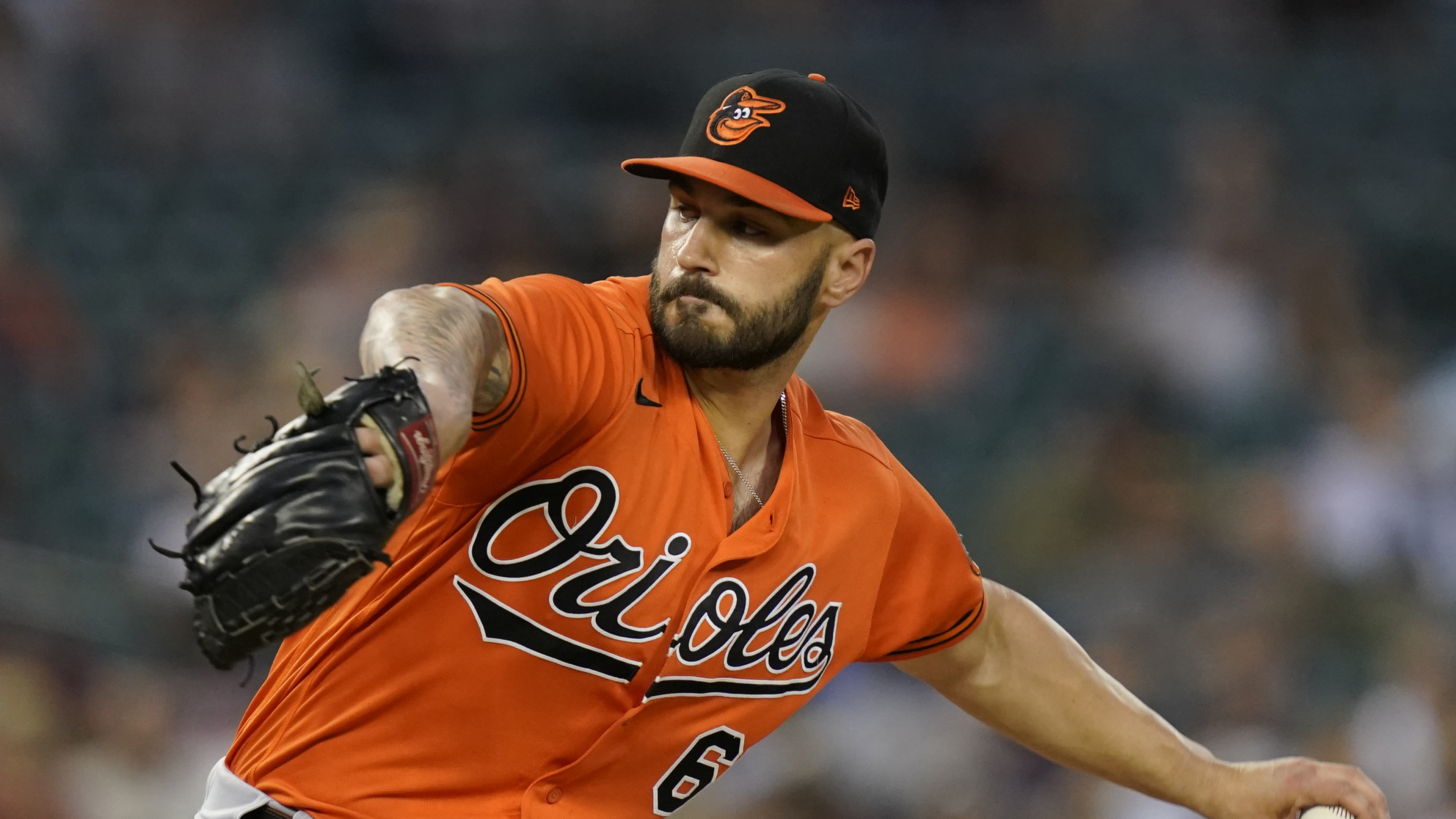 Baltimore Orioles, Tanner Scott, Miami Marlins, 3840x2160 4K Desktop