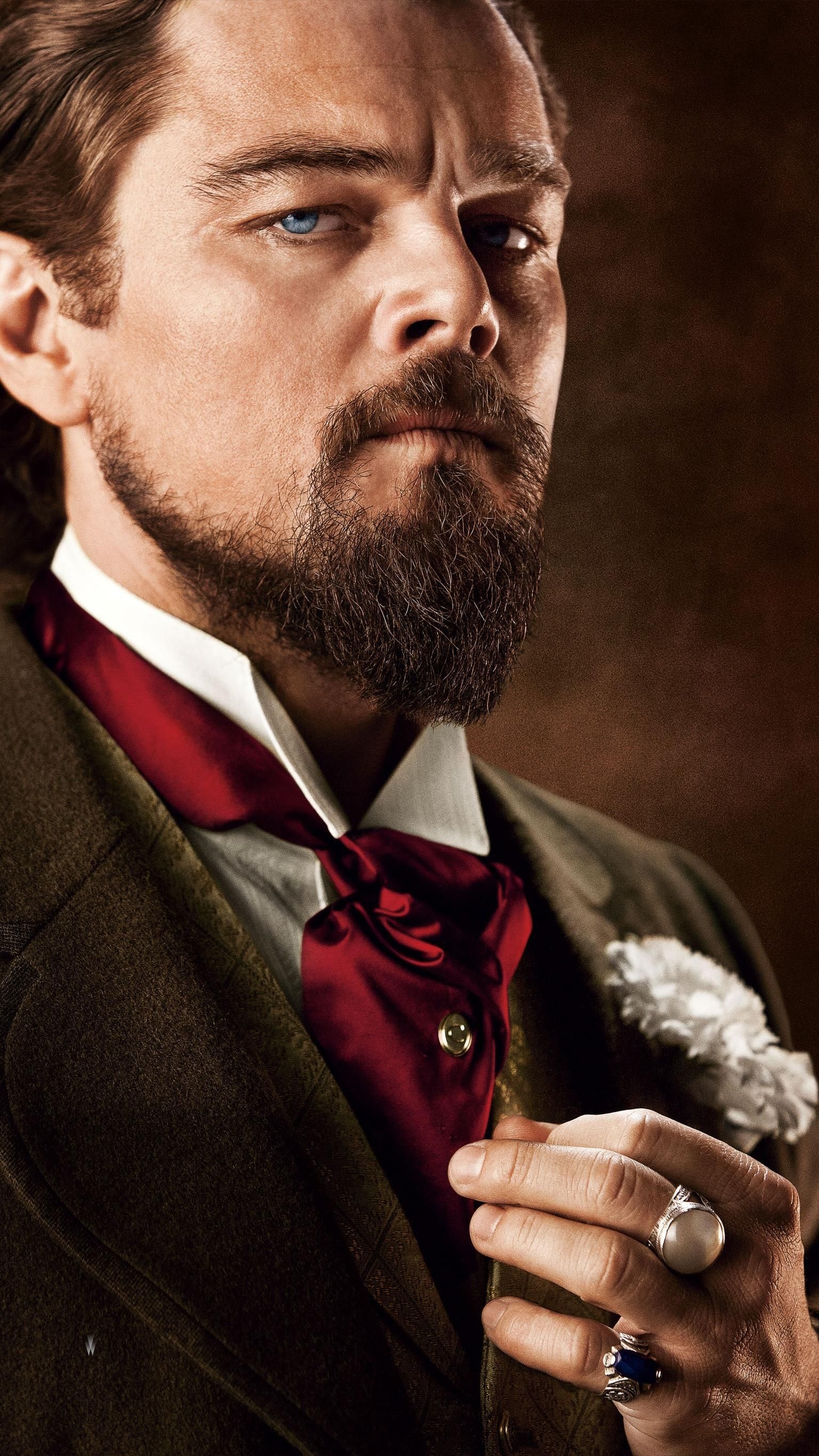 Django Unchained, Phone wallpaper, Top Hollywood actors, Portrait, 1540x2740 HD Phone