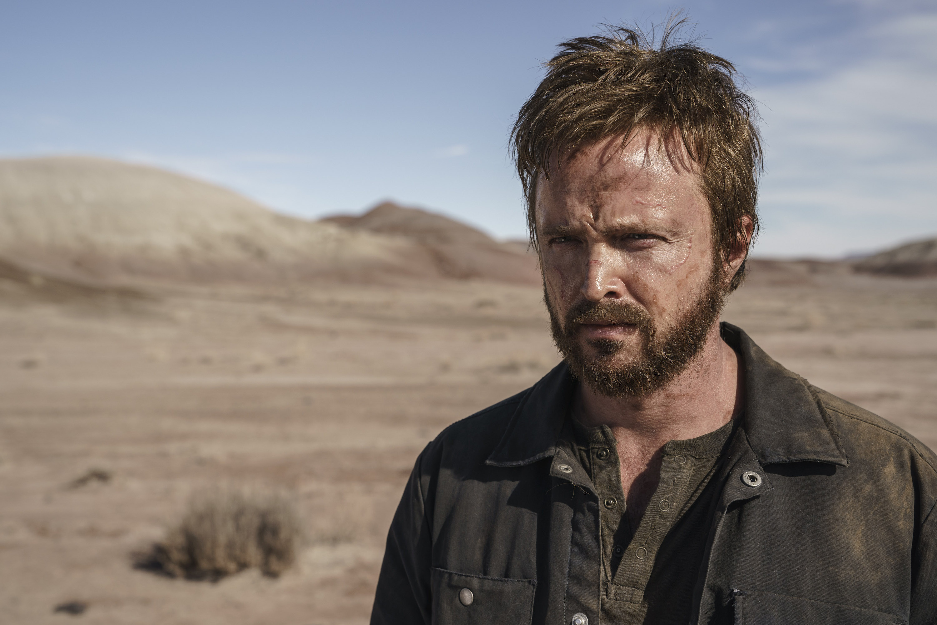 Jesse Pinkman, El Camino: A Breaking Bad Movie, arid desert landscape, HD Desktop wallpaper