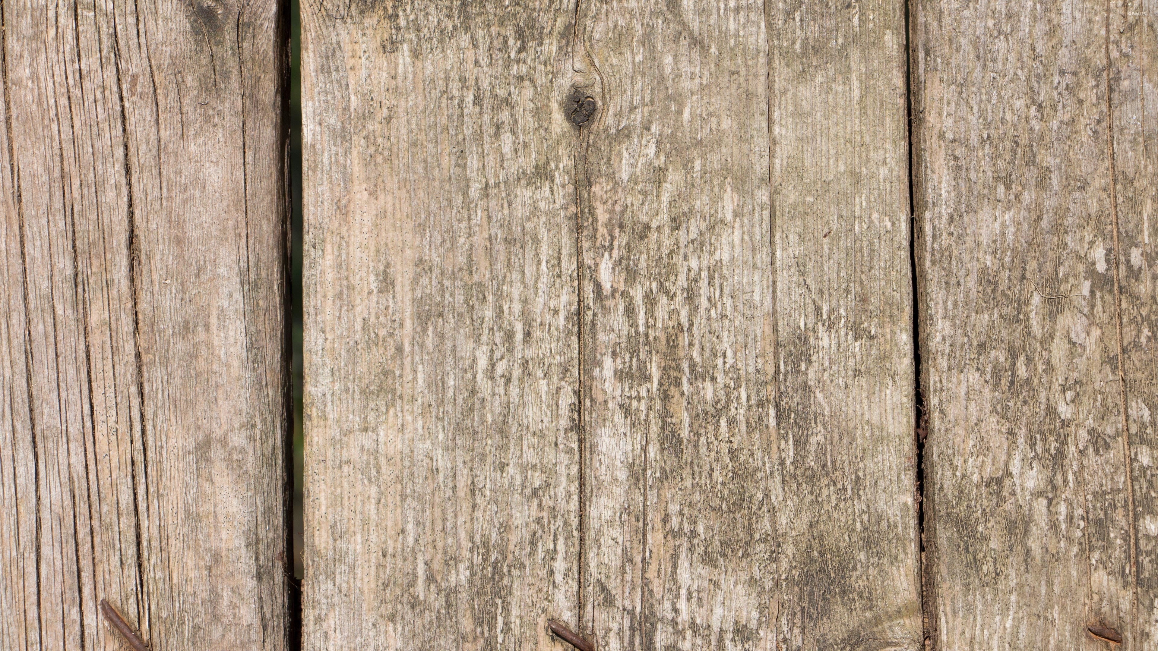 Wooden texture, Aged appearance, Old planks, Vintage, 3840x2160 4K Desktop