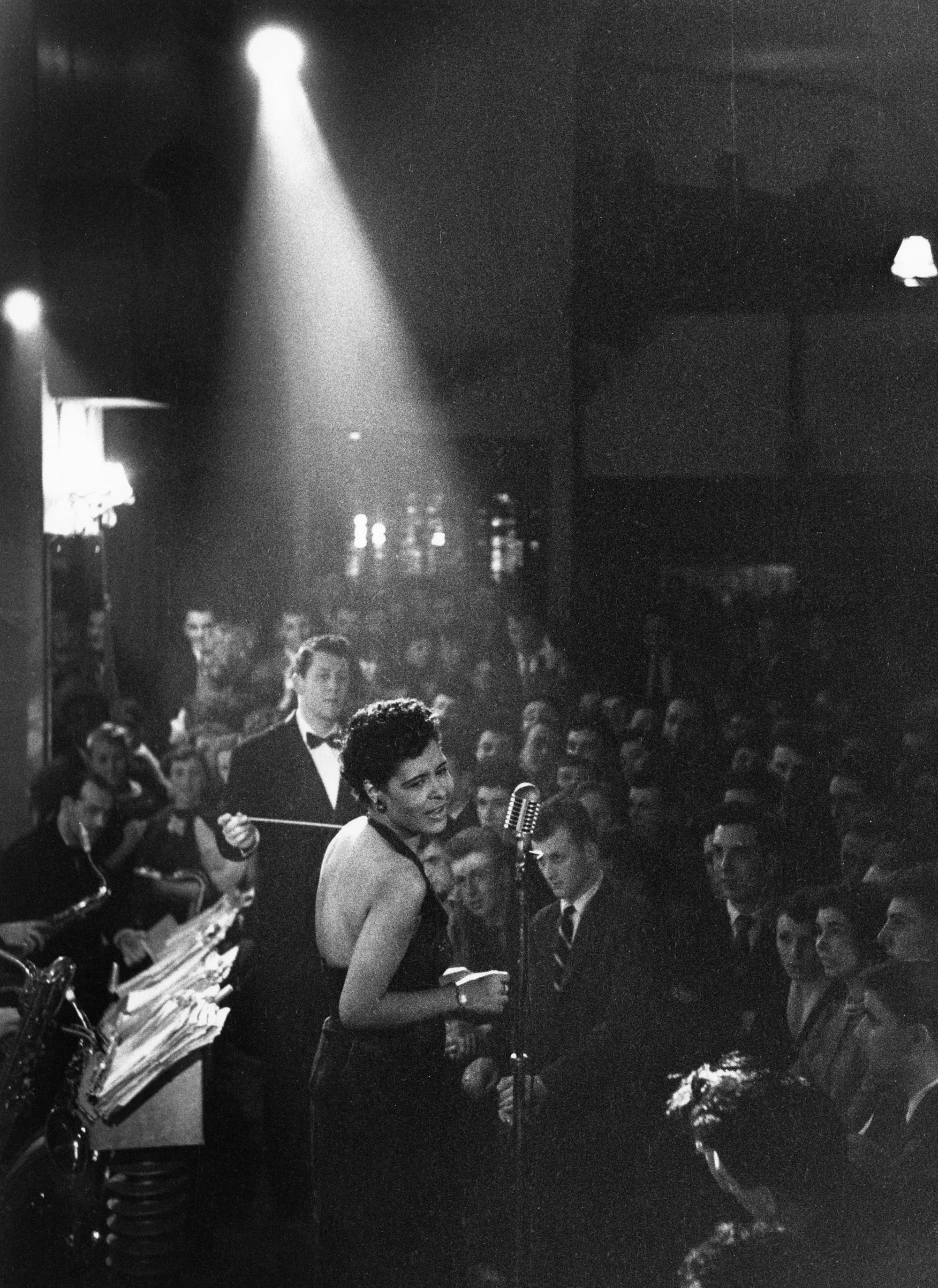 Billie Holiday, Artistic portrayal, New Yorker profile, Immortalized on canvas, 2000x2750 HD Phone