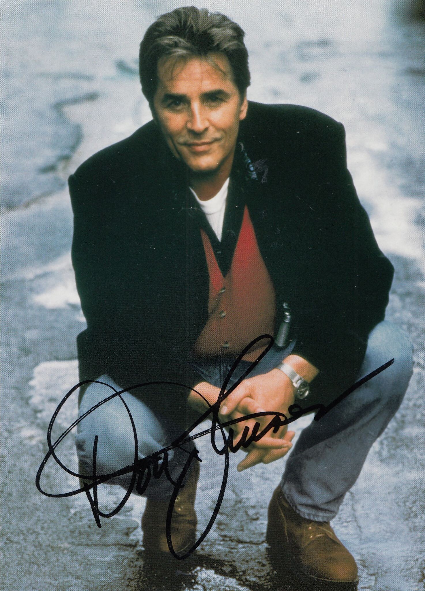 Don Johnson, Nash Bridges, Miami Vice, Unique cast photo, 1480x2050 HD Phone