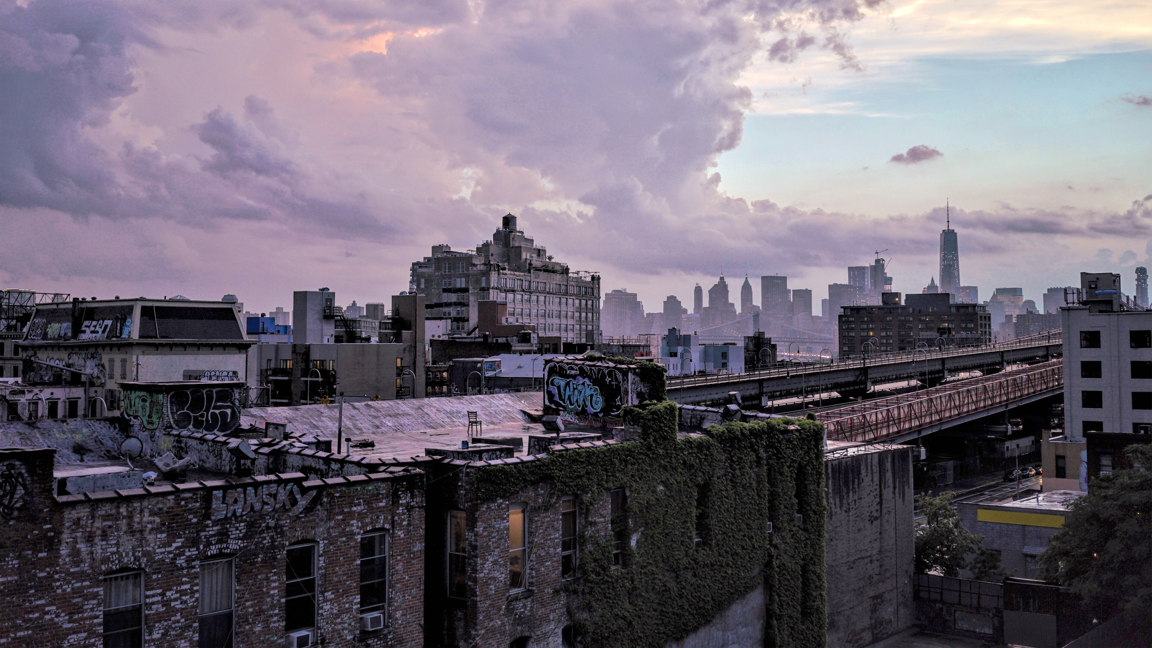 New York City, Rooftop Wallpaper, 3840x2160 4K Desktop