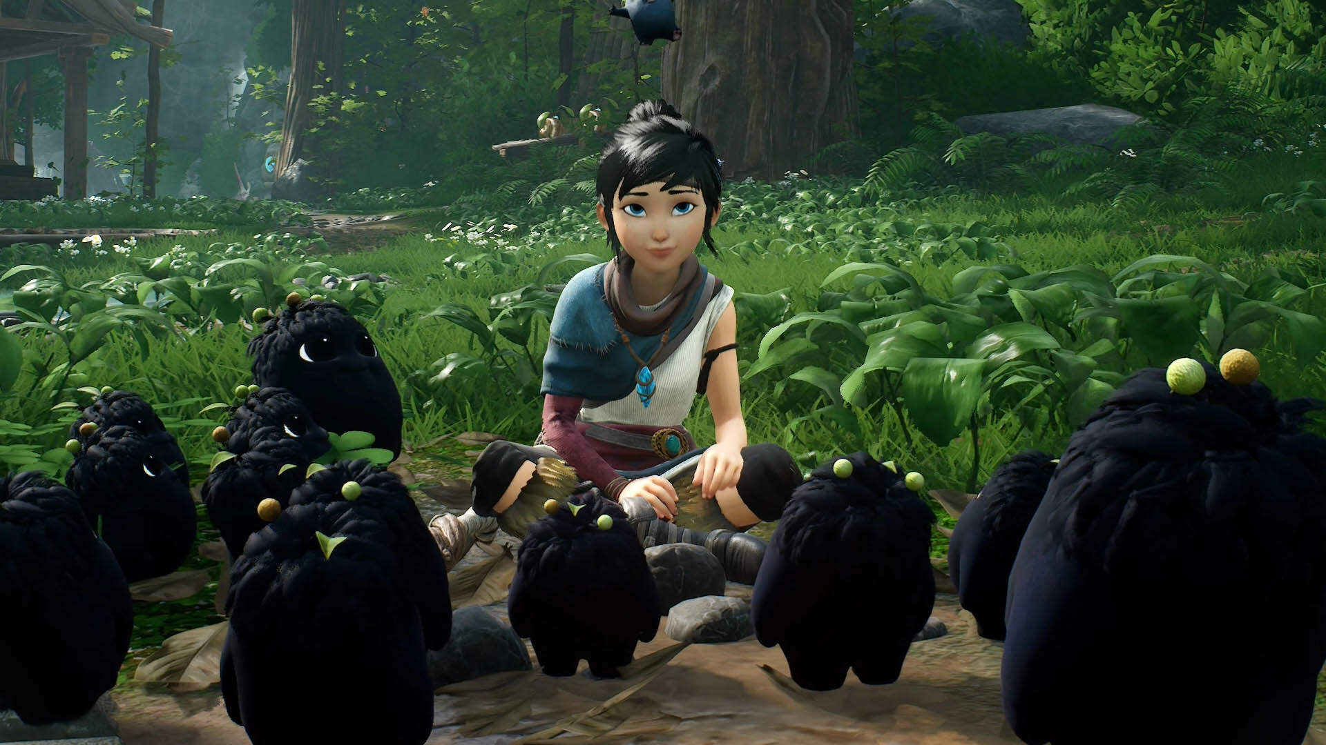 Kena: Bridge of Spirits, Update patch notes, The West news, Gaming updates, 1920x1080 Full HD Desktop
