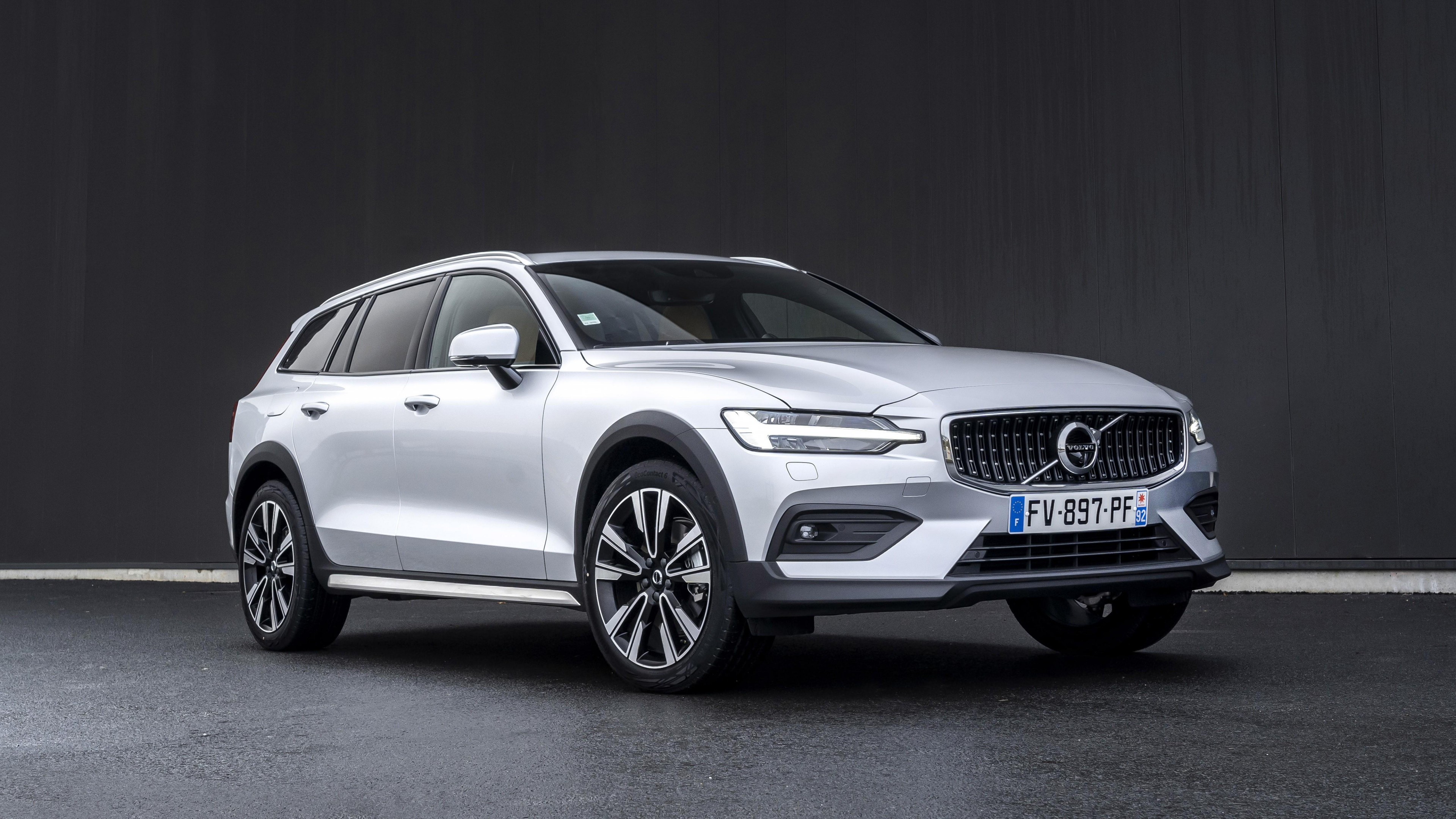 Cross Country, Volvo V90 Wallpaper, 3840x2160 4K Desktop