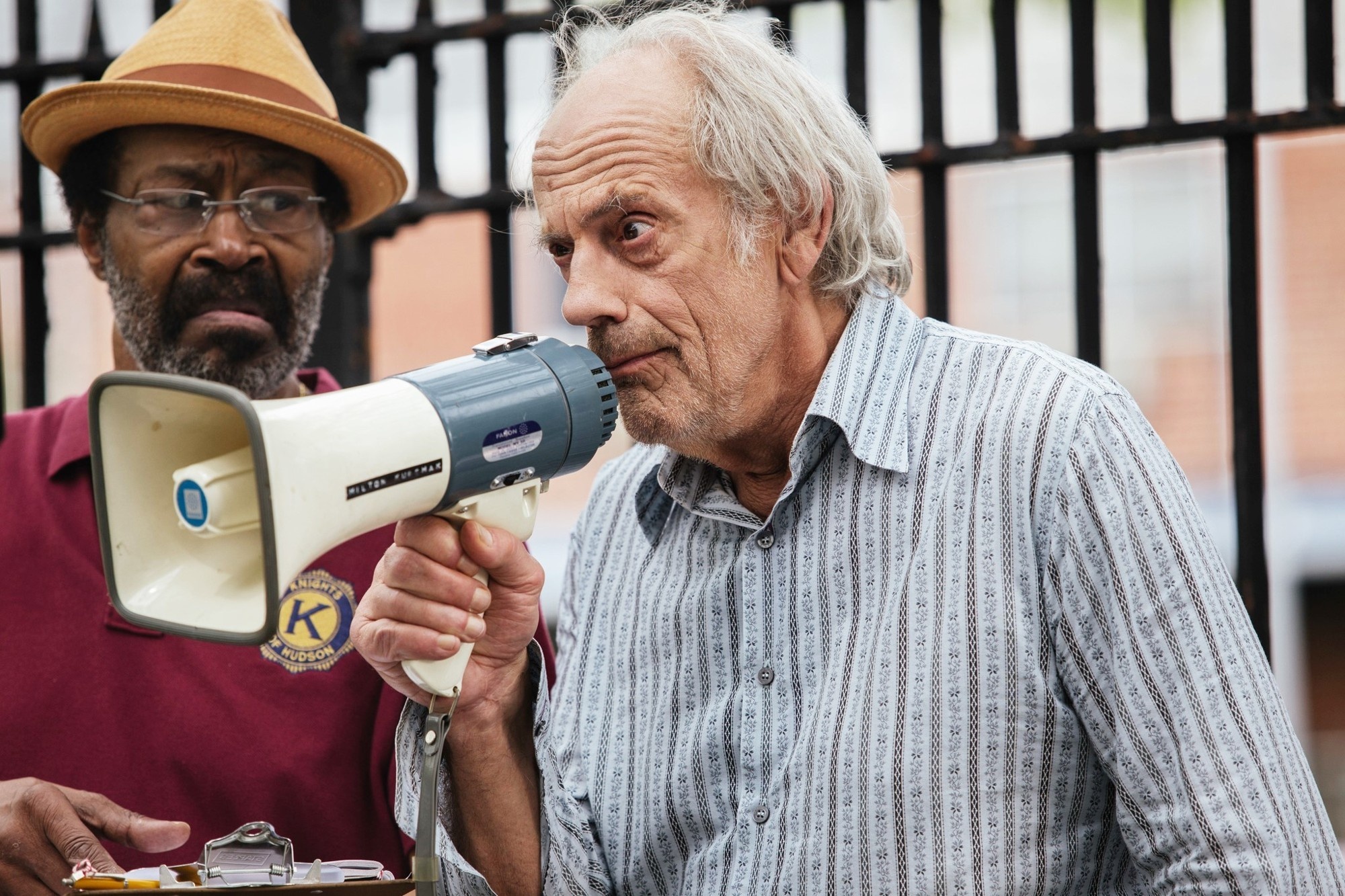 Going in Style movie, Retired friends' heist, Hilarious comedy, Life-changing adventure, 2000x1340 HD Desktop
