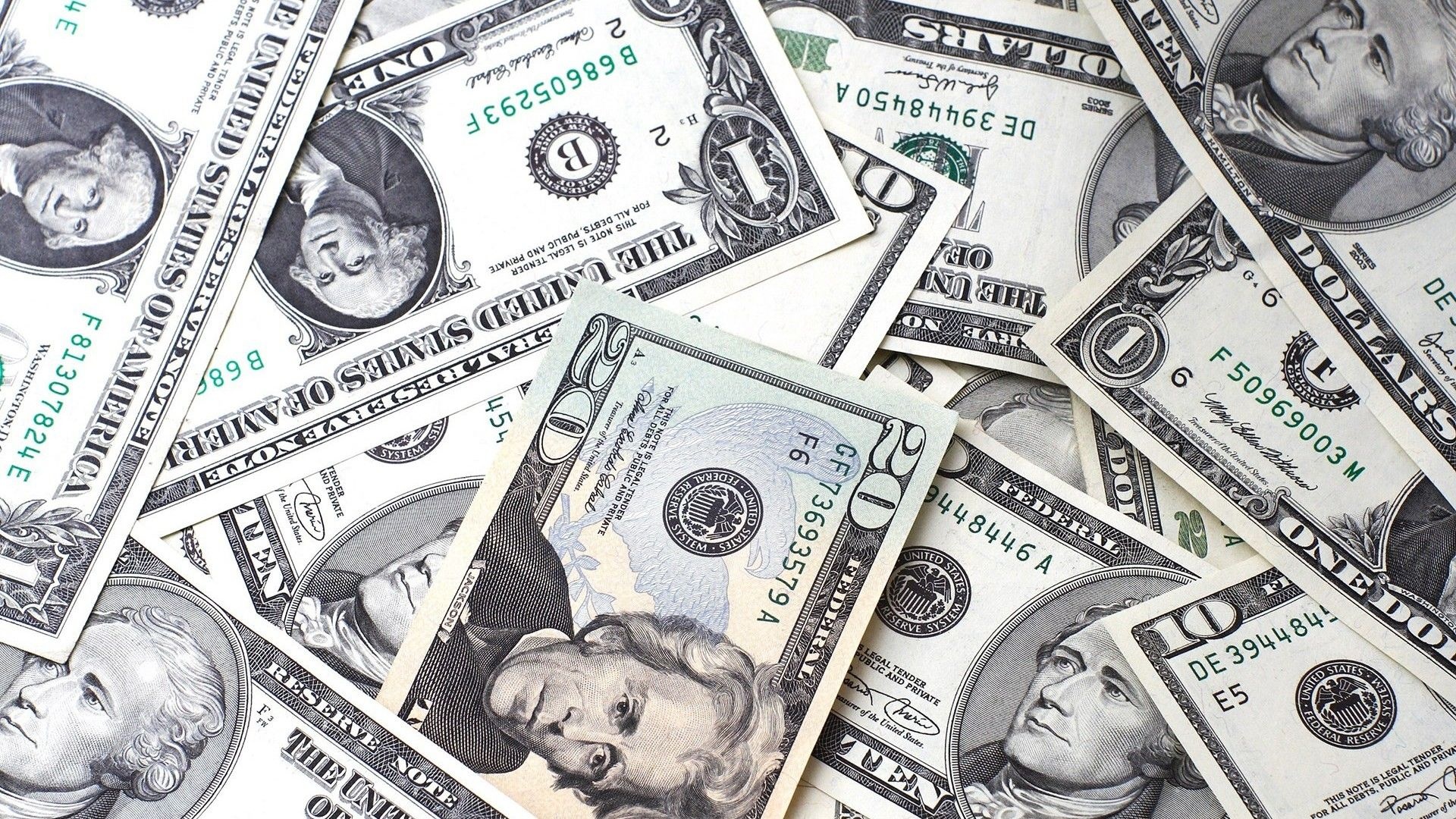 Dope riches, Cash symbols, Currency stacks, Wealthy vibes, 1920x1080 Full HD Desktop