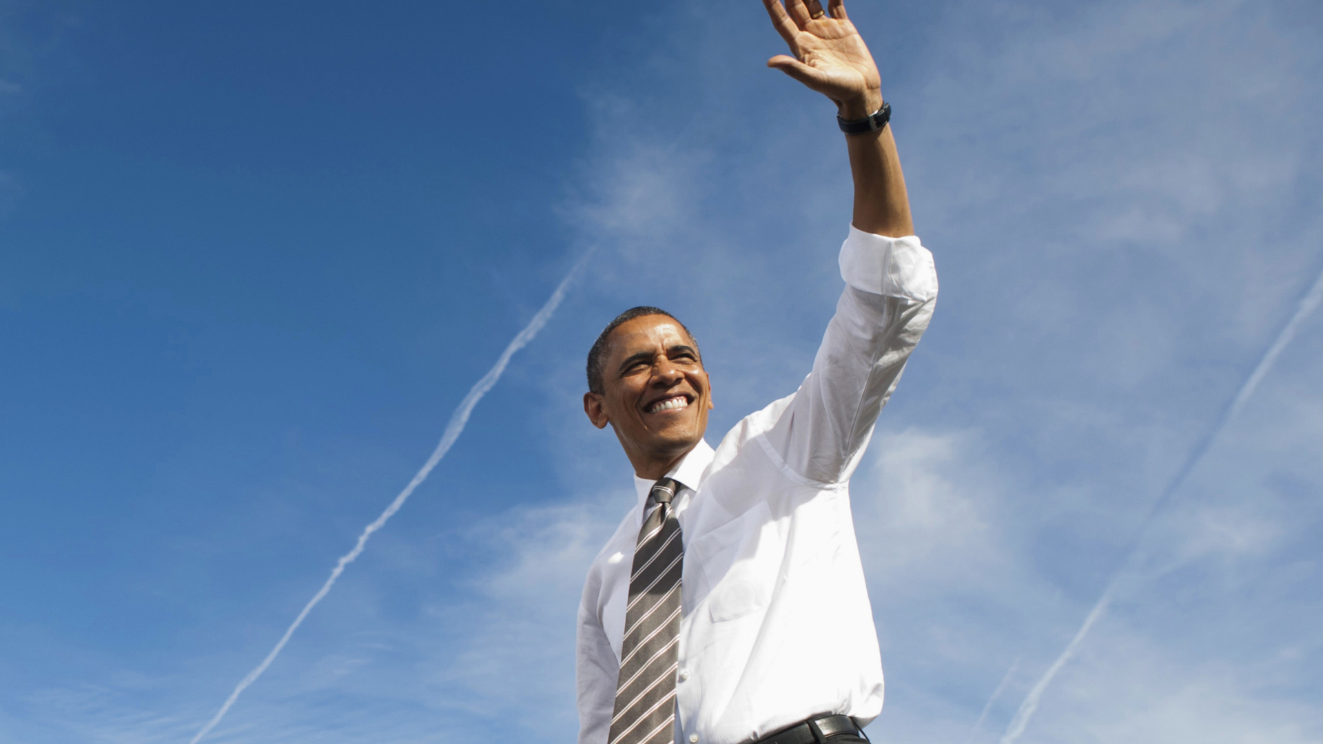 Barack Obama wallpaper, High-definition image, 1920x1080 Full HD Desktop