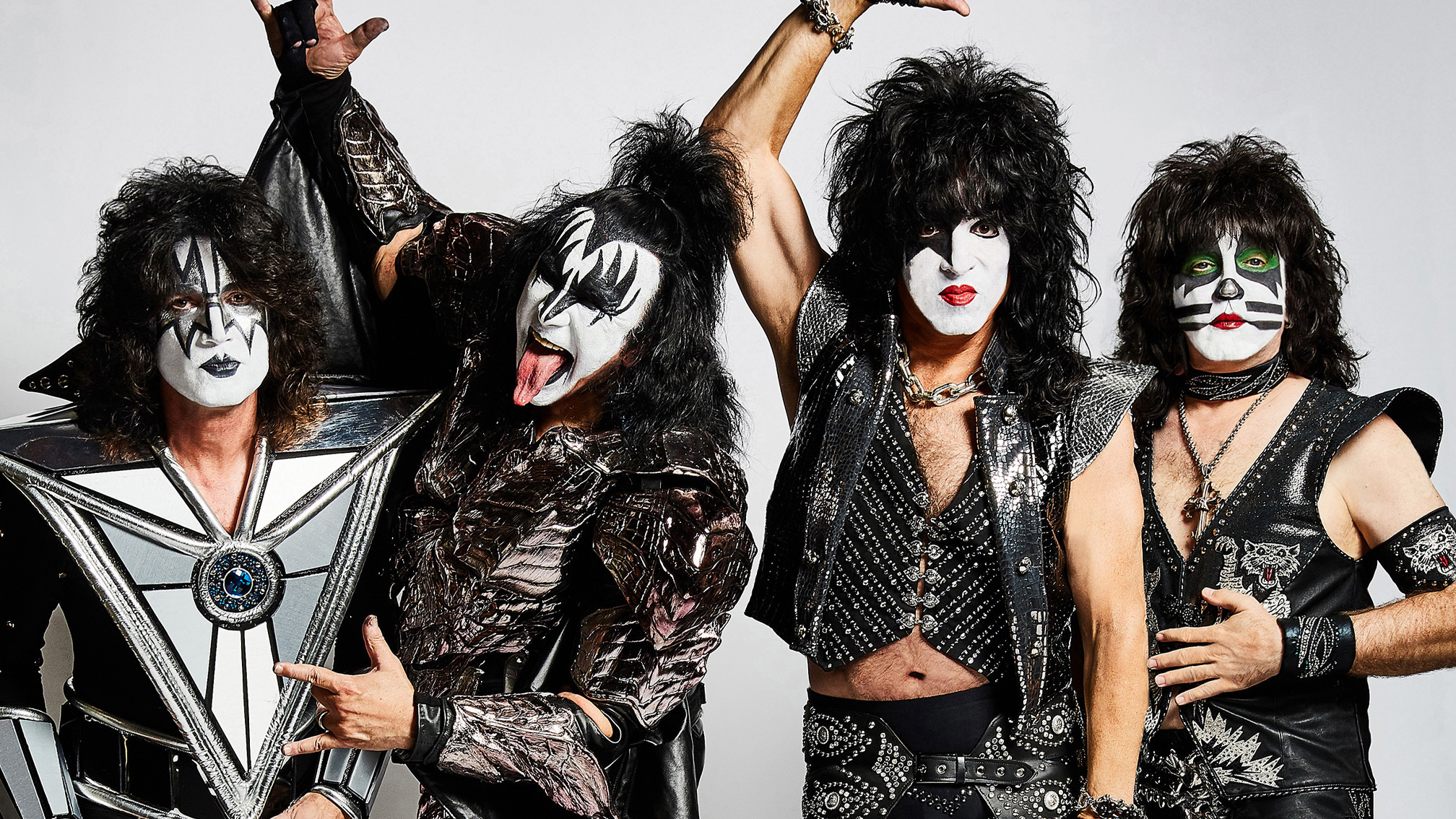 Paul Stanley, Kiss band, Bandwagon caution, Kerrang article, 2020x1140 HD Desktop