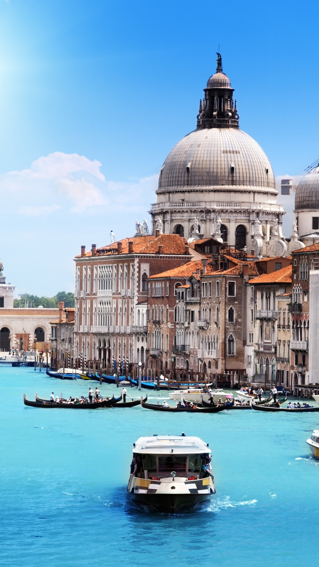 Venice, Grand Canal wallpaper, Venice Italy, High-resolution download, 1080x1920 Full HD Phone