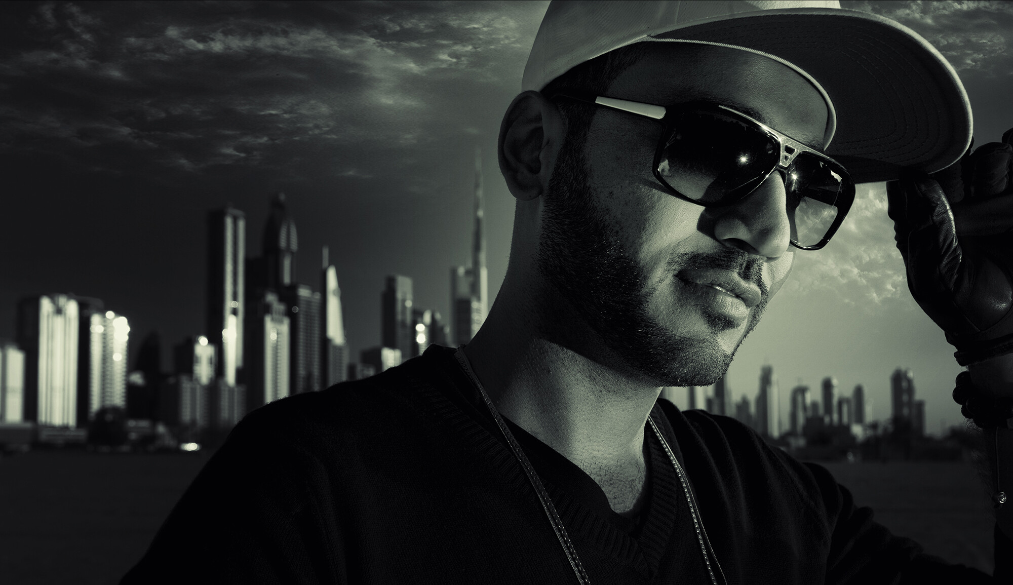 Anuel AA, Fashion, Professional photographer, Middle East, 2000x1160 HD Desktop
