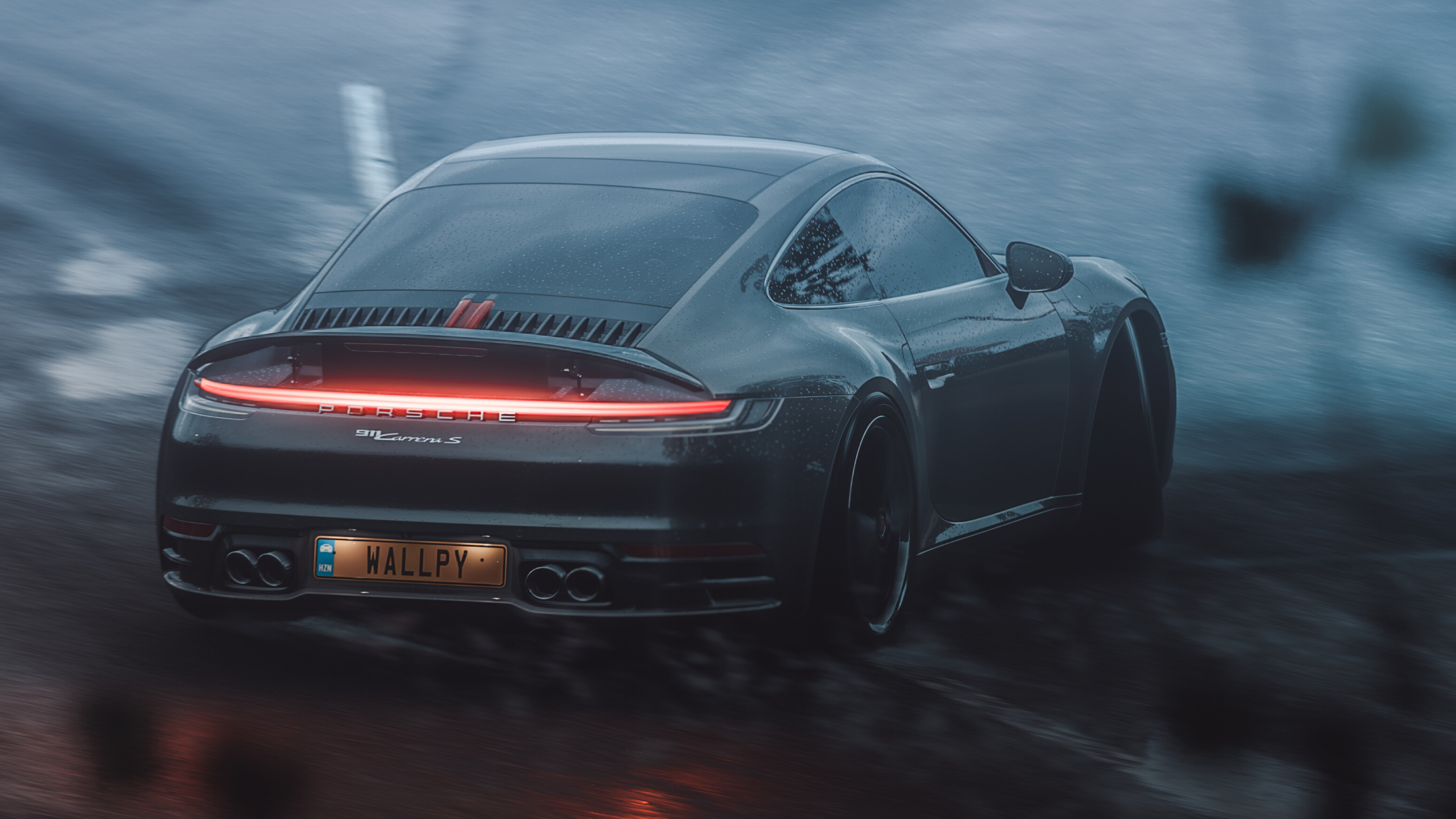 Forza, Porsche 911 Wallpaper, 3820x2150 HD Desktop