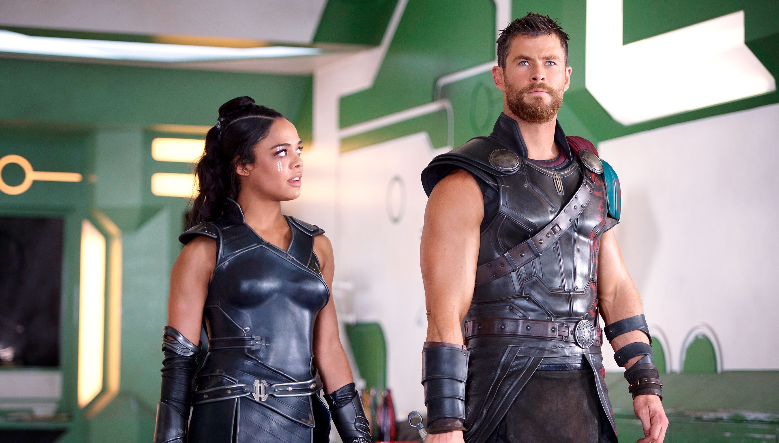 Tessa Thompson, chris hemsworth, hd wallpaper, background image, 2700x1540 HD Desktop