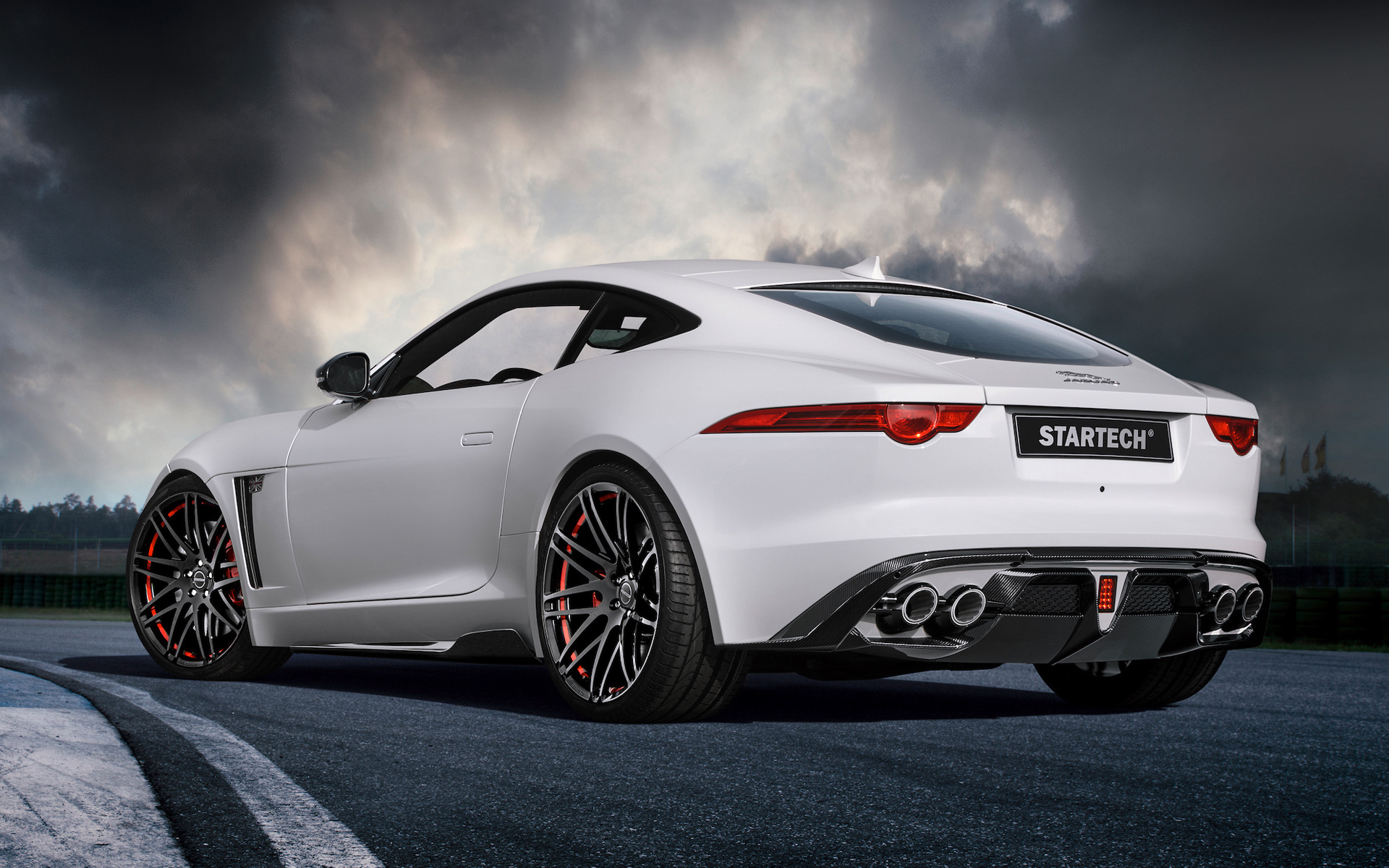 Jaguar F-TYPE, HD wallpaper, Stunning visuals, Exquisite design, 1920x1200 HD Desktop