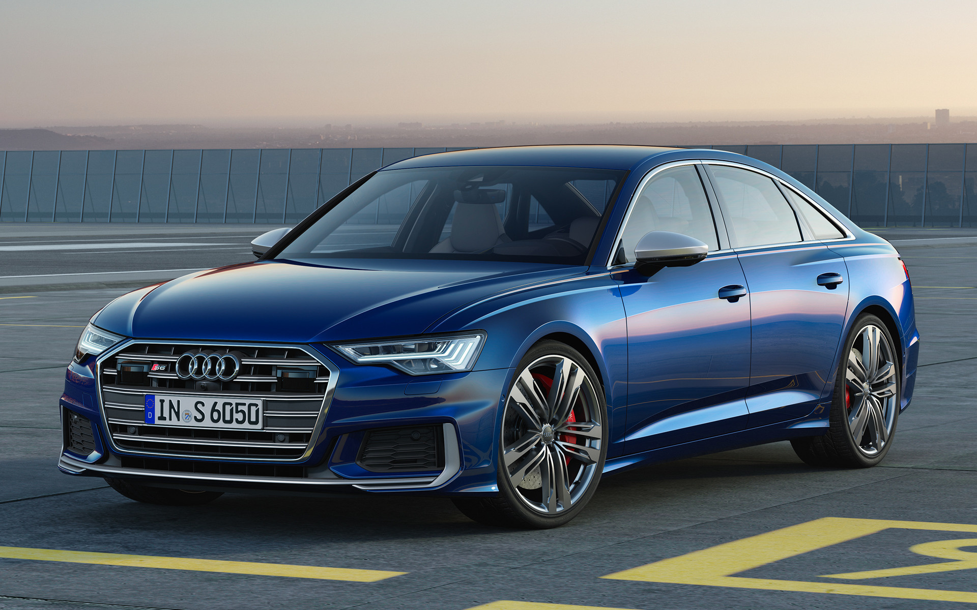 Audi S6 sedan, Car pixel, Auto beauty, Audi luxury, 1920x1200 HD Desktop