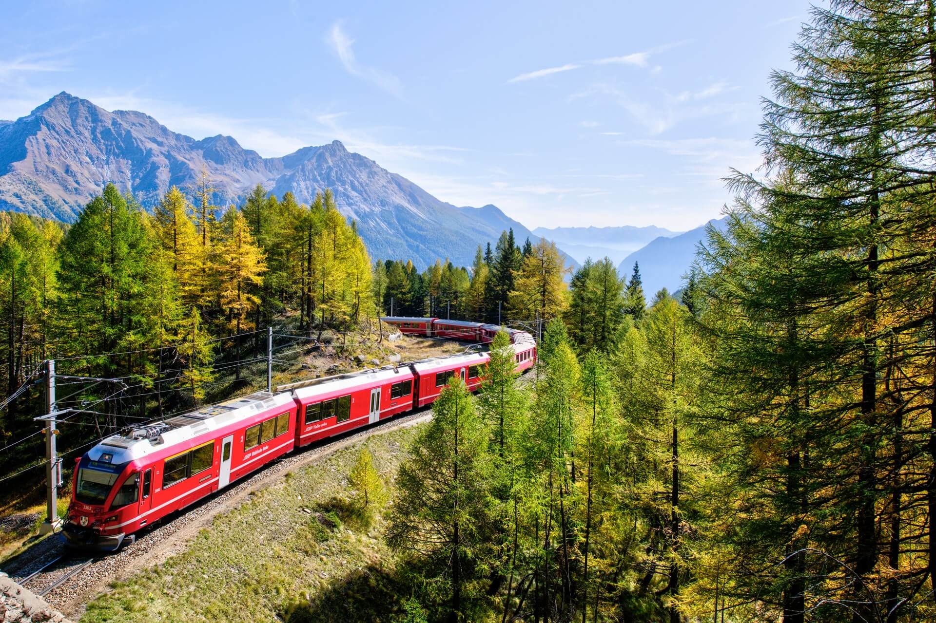 Switzerland, Trains Wallpaper, 1920x1280 HD Desktop