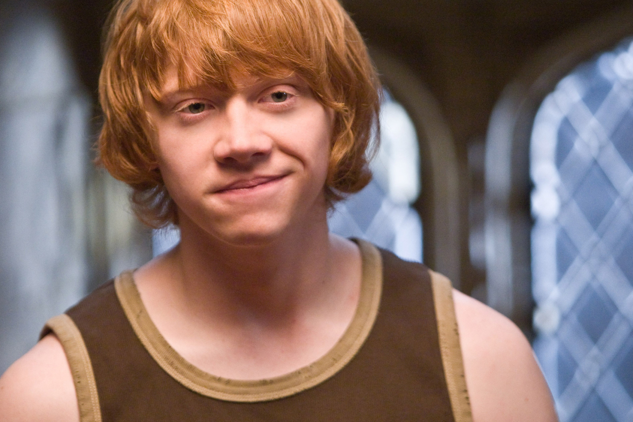 Ron Weasley, Rupert Grint, Fanpop photo, Movie character, 2100x1400 HD Desktop