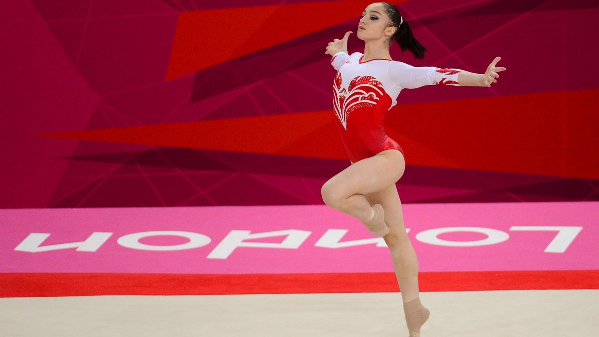 Aliya Mustafina, Floor (Gymnastics) Wallpaper, 1920x1080 Full HD Desktop