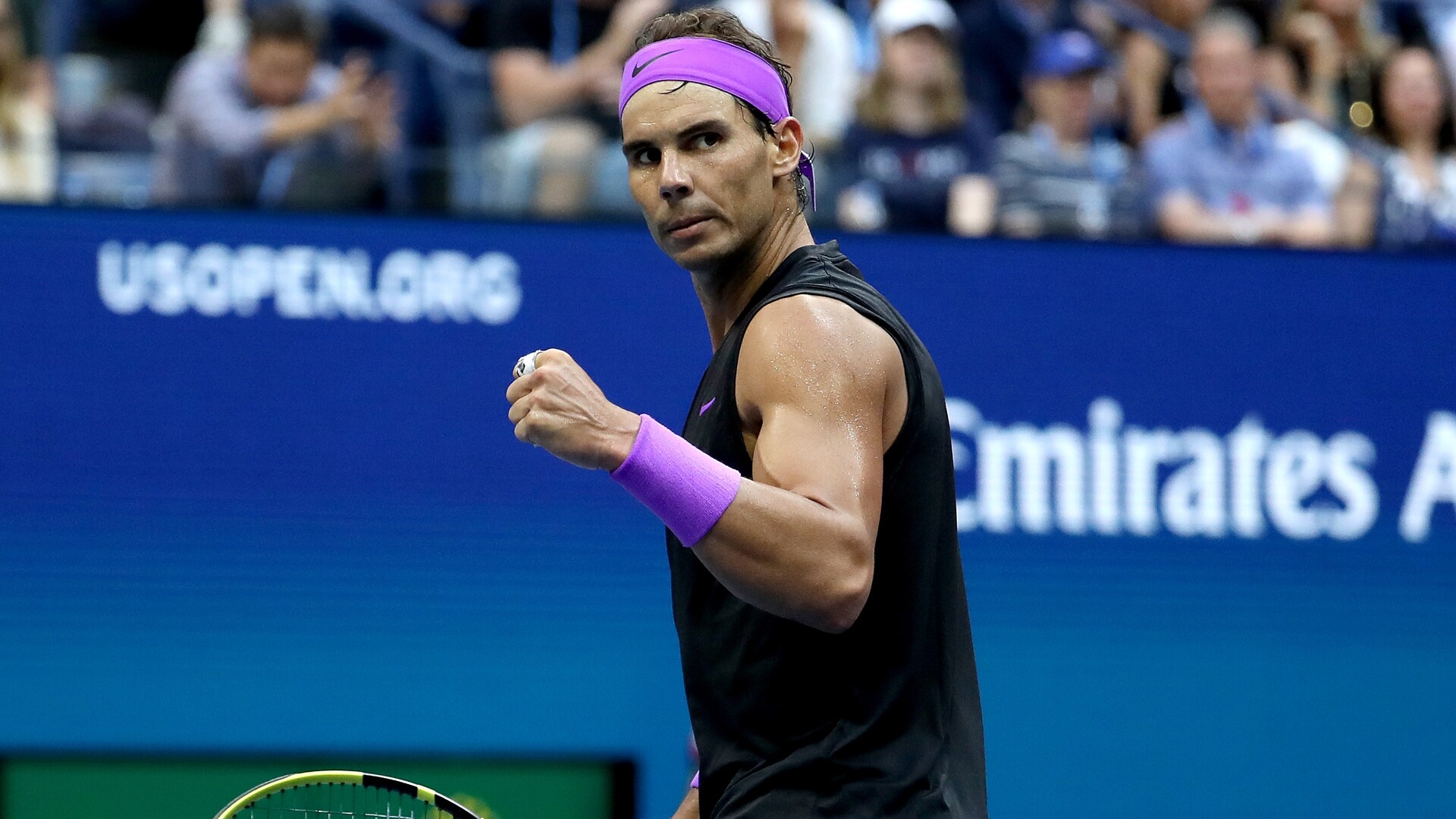 Rafael Nadal, US Open 2019, Wallpapers, 1920x1080 Full HD Desktop