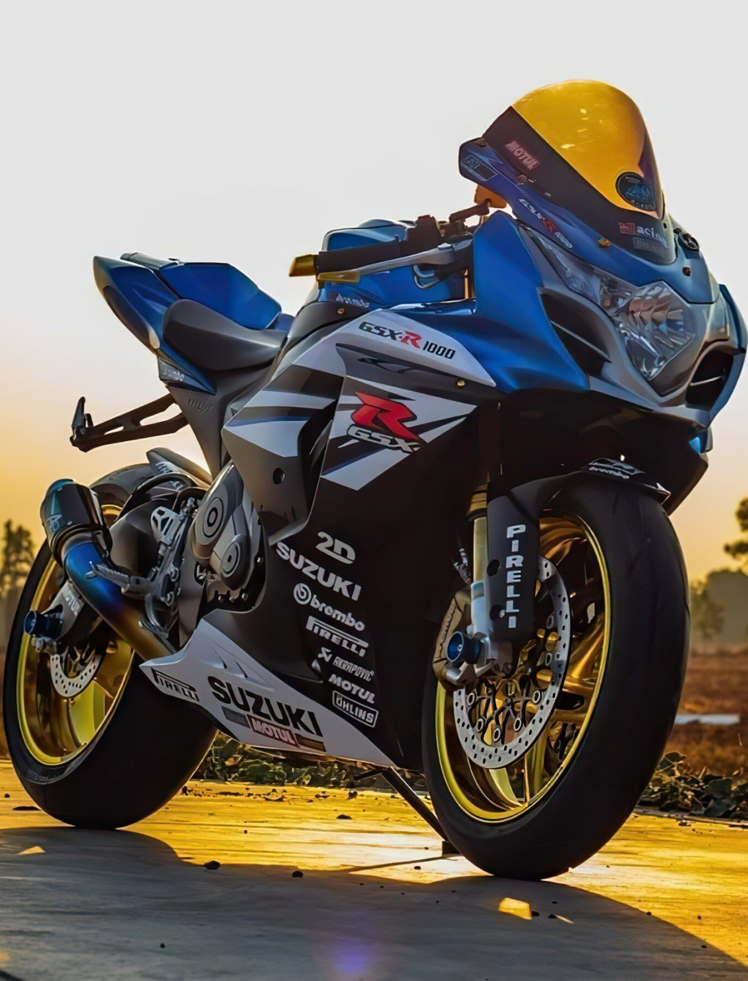 GSX-R, Sportbike rider, Picture website, Suzuki, 1520x1990 HD Phone