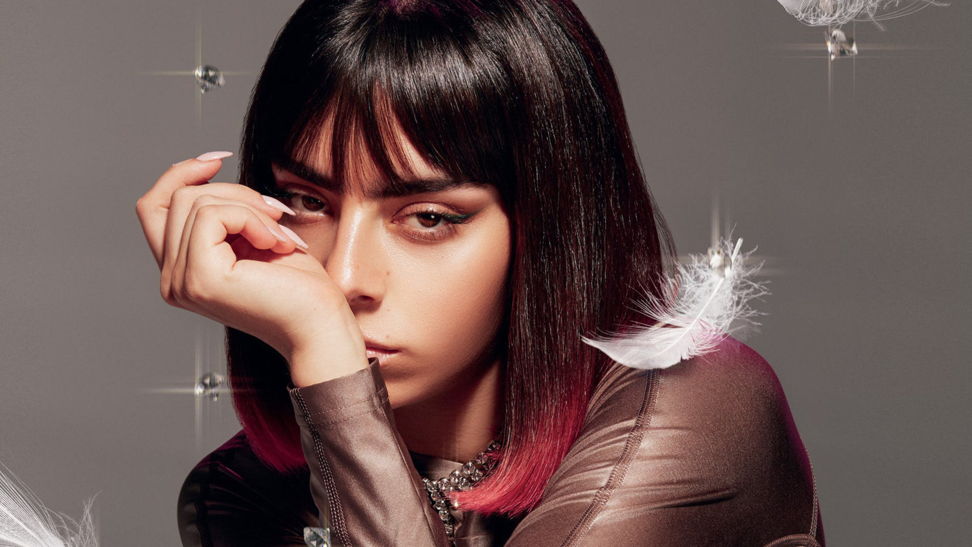 Charli XCX LOfficiel photoshoot, Full HD 1080p, Laptop wallpapers, Celebrities, 1920x1080 Full HD Desktop