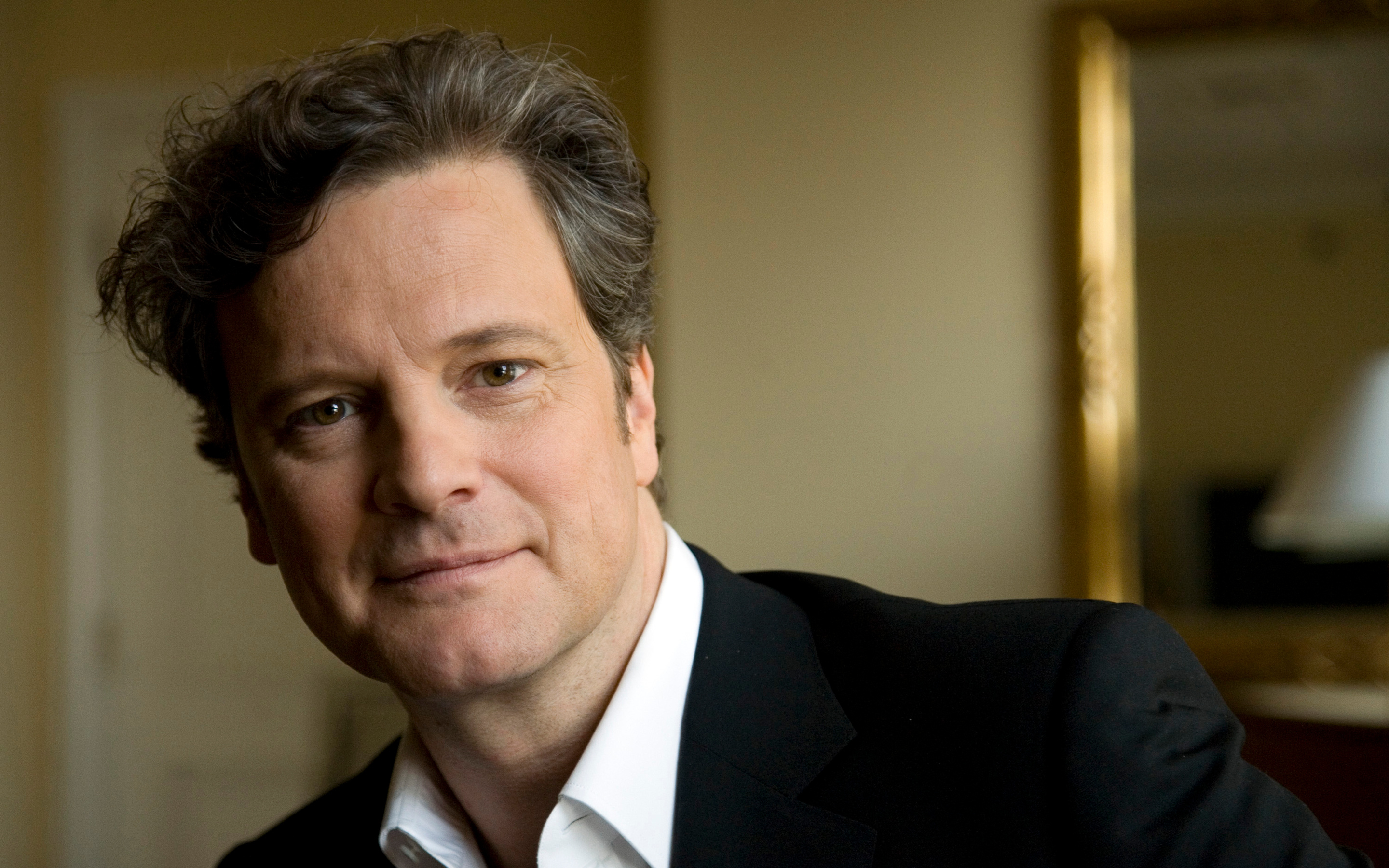 Colin Firth, Movie icon, British actor, 2880x1800 HD Desktop