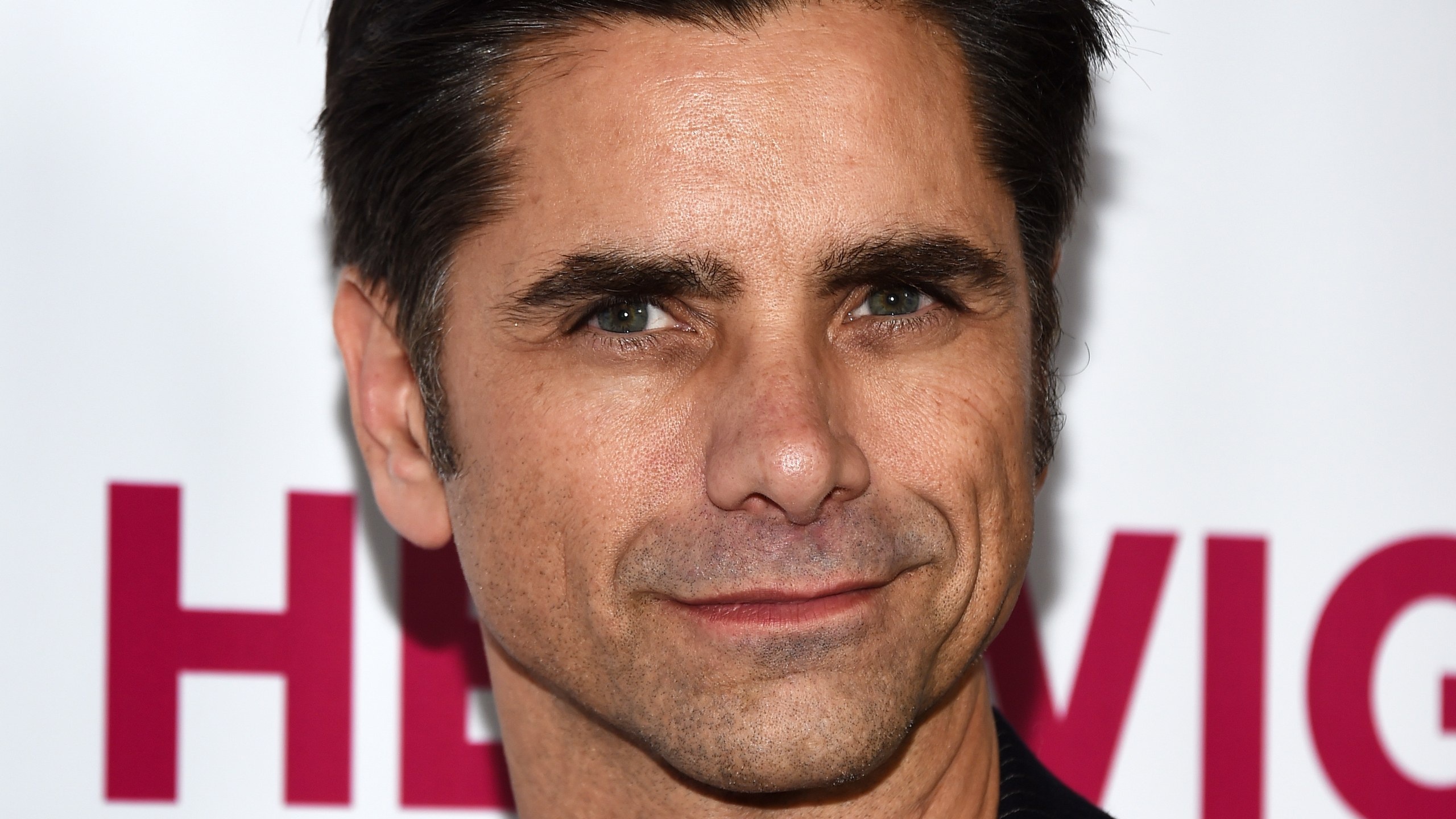 John Stamos, Posted by, Christopher Walker, Wallpaper, 2560x1440 HD Desktop