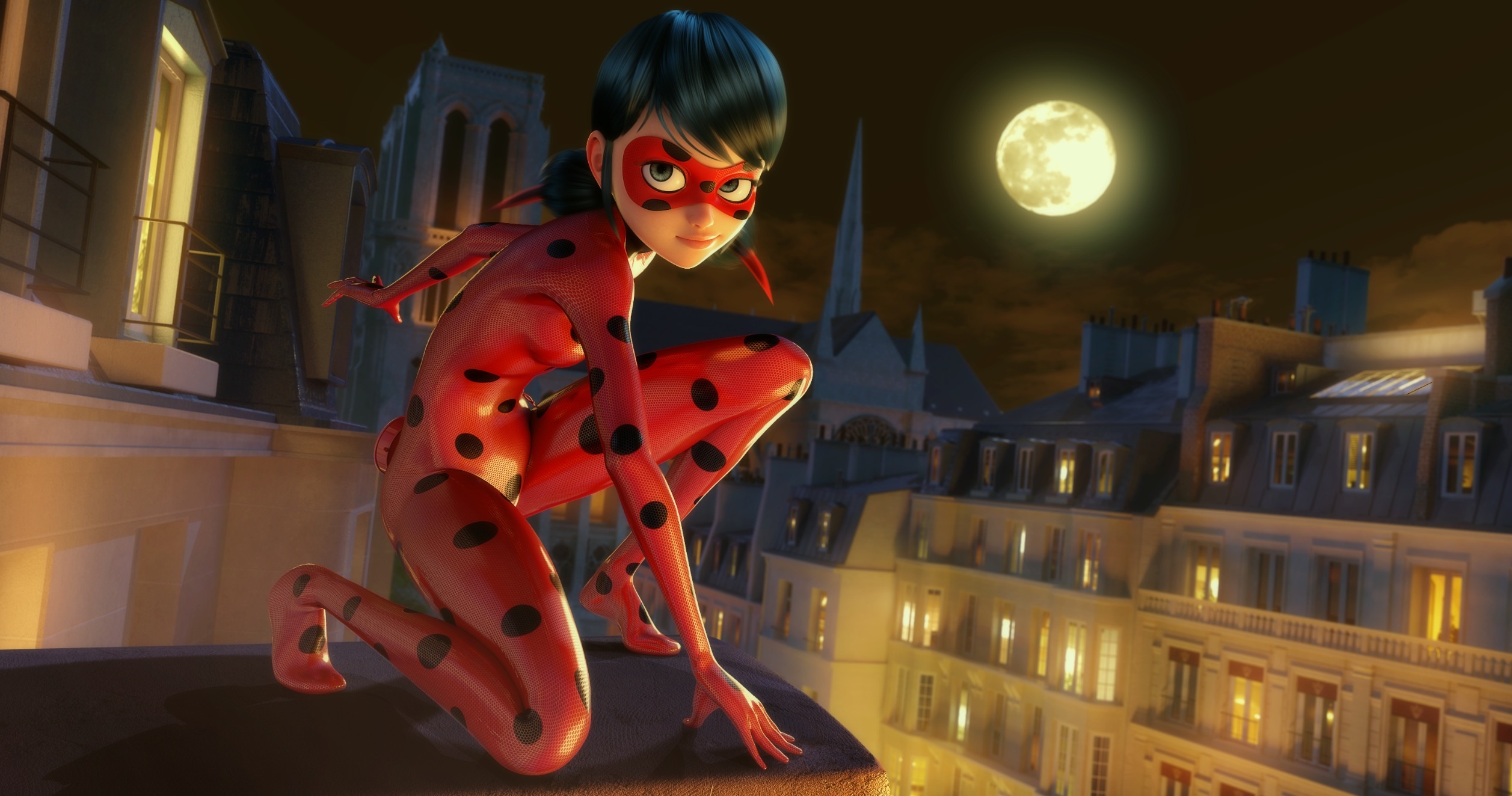 Miraculous Ladybug, Wallpaper, 2520x1330 HD Desktop