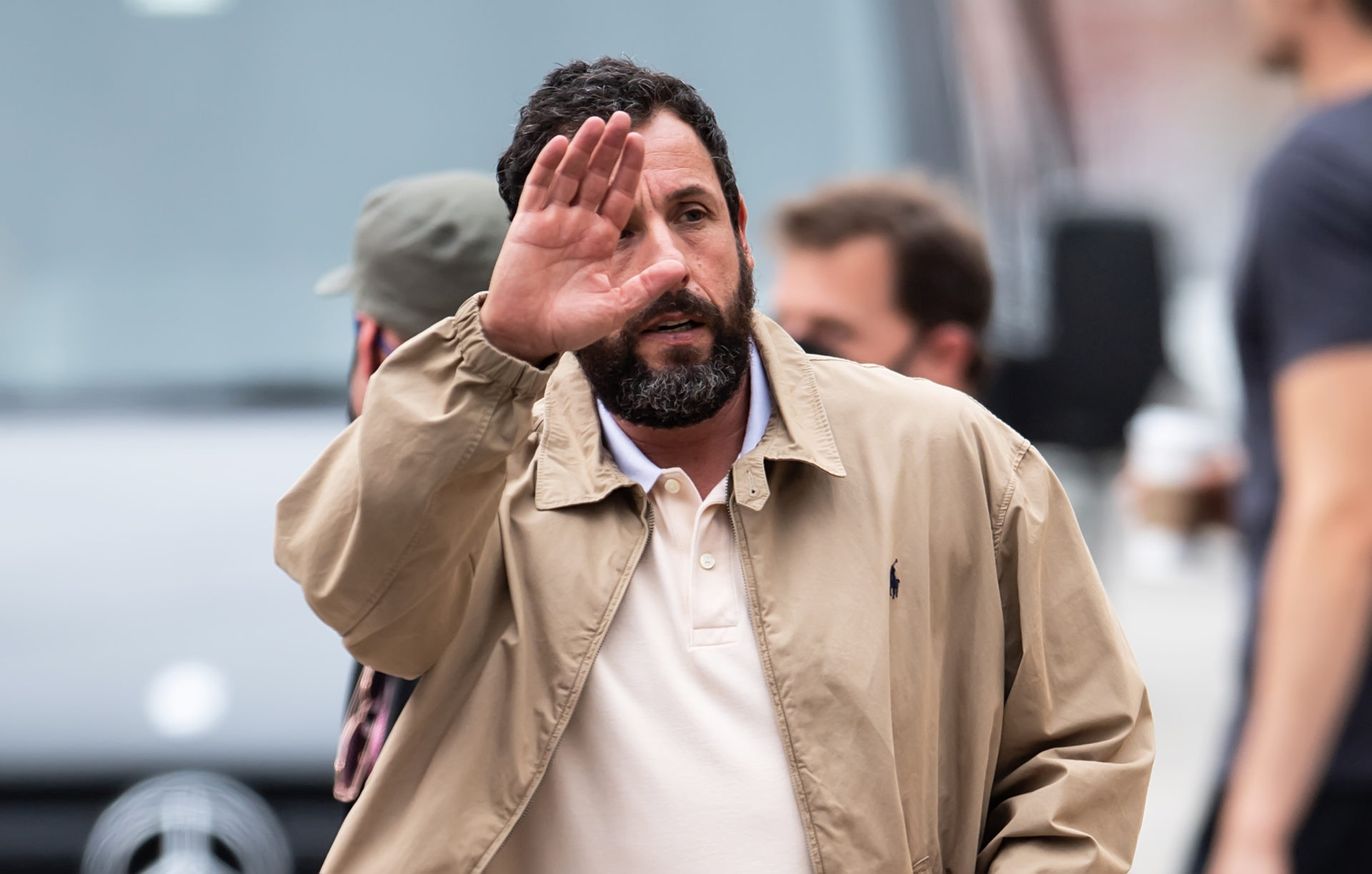 Adam Sandler's death rumor, TikTok debunked, Internet speculation, Clickbait, 1920x1230 HD Desktop