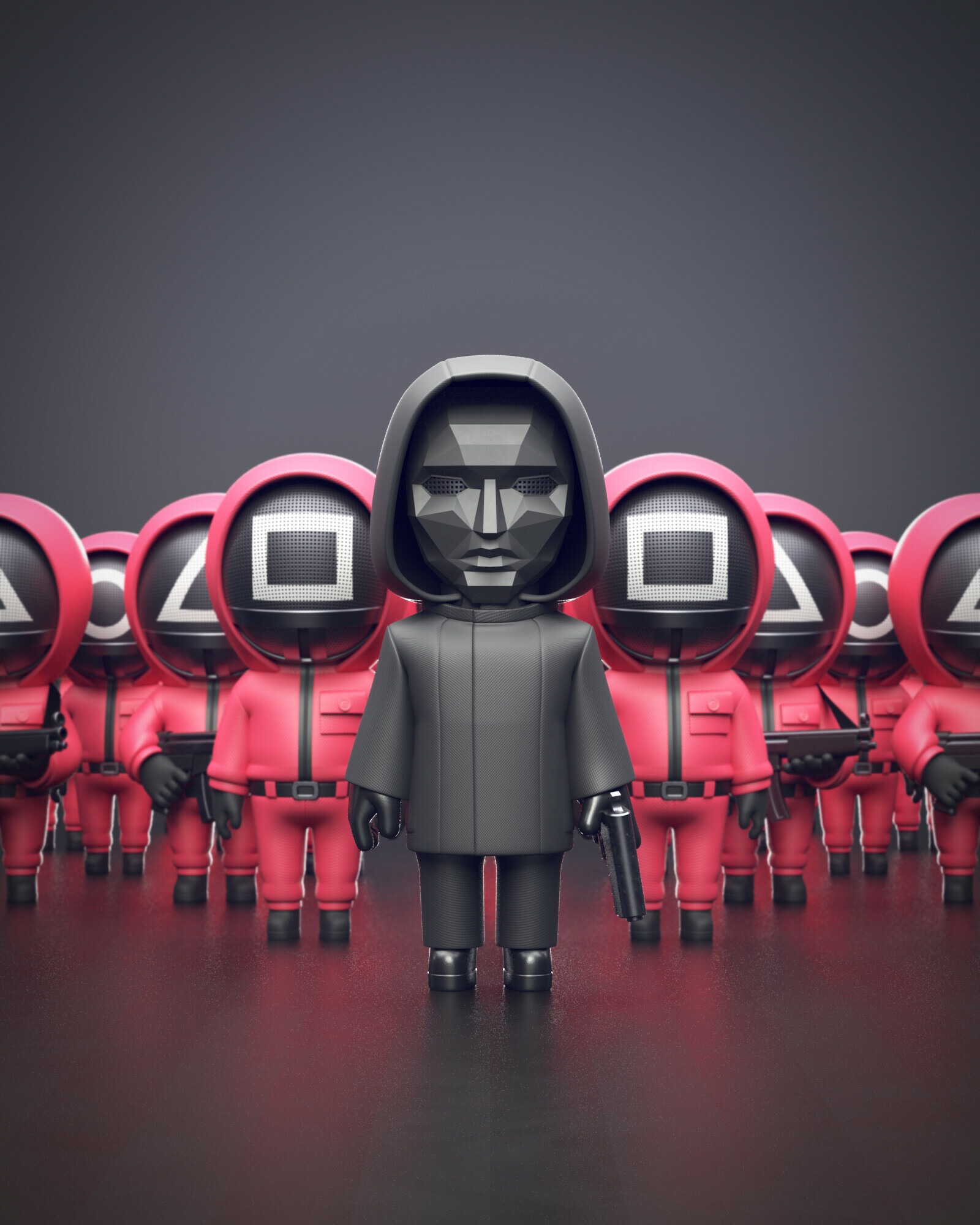 Front man artwork, Striking design, Unique visual style, Artistic excellence, 1600x2000 HD Phone