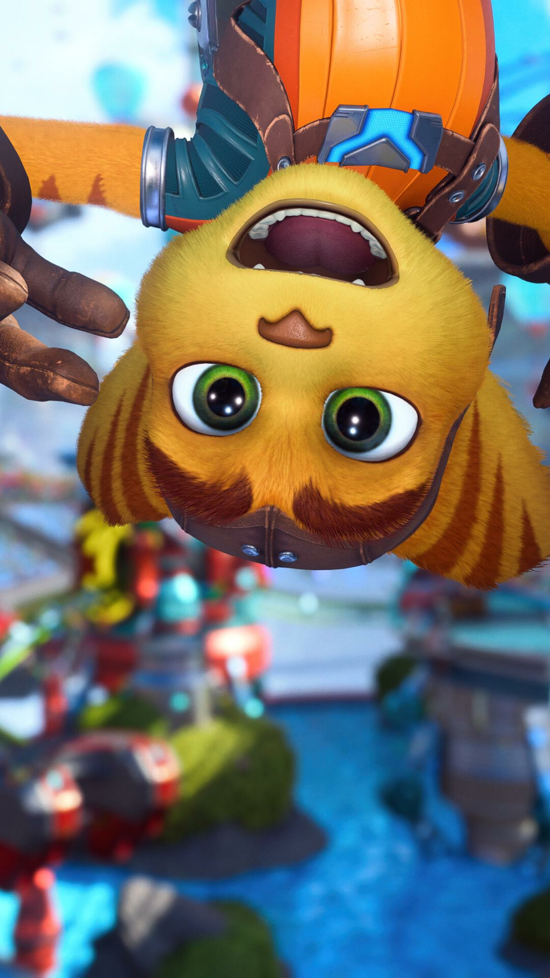 Ratchet and Clank: Rift Apart, Stunning artwork, Visual masterpiece, Gaming delight, 1080x1920 Full HD Phone