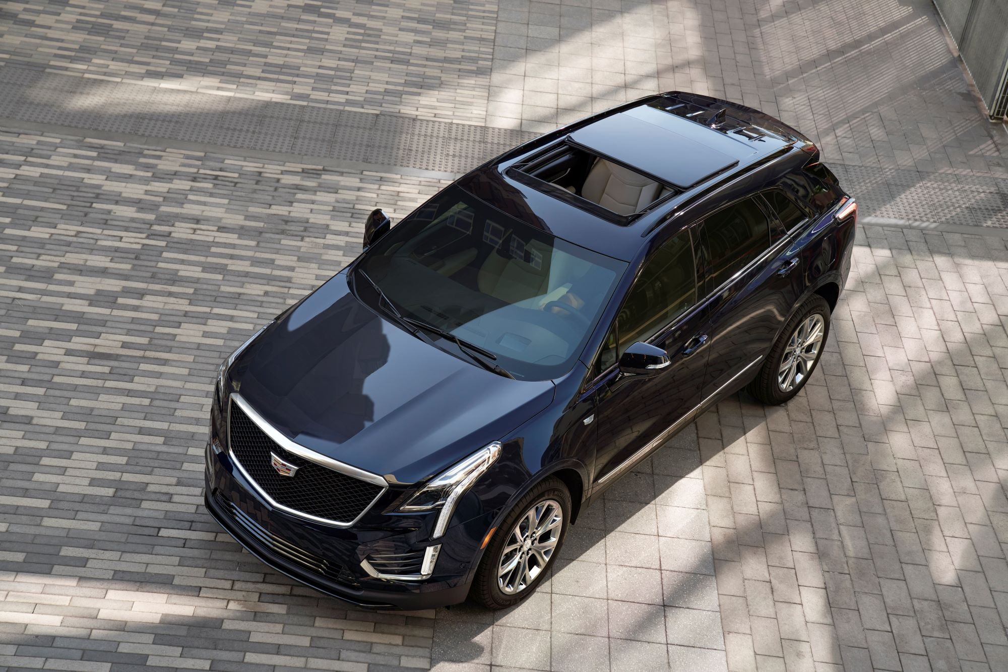 2020 Facelift, Cadillac XT5 Wallpaper, 2000x1340 HD Desktop