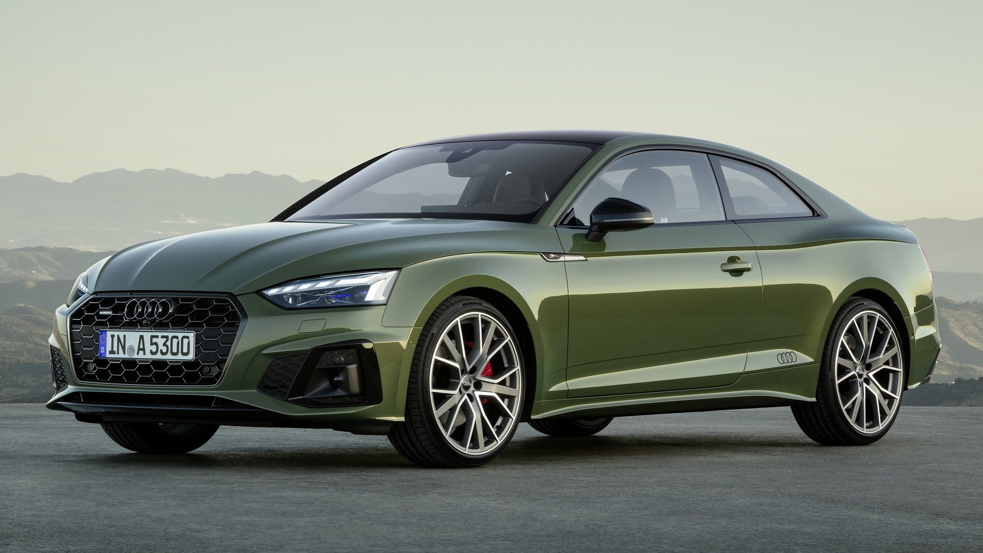 RS5 Coupe, Audi A5 Wallpaper, 1920x1080 Full HD Desktop