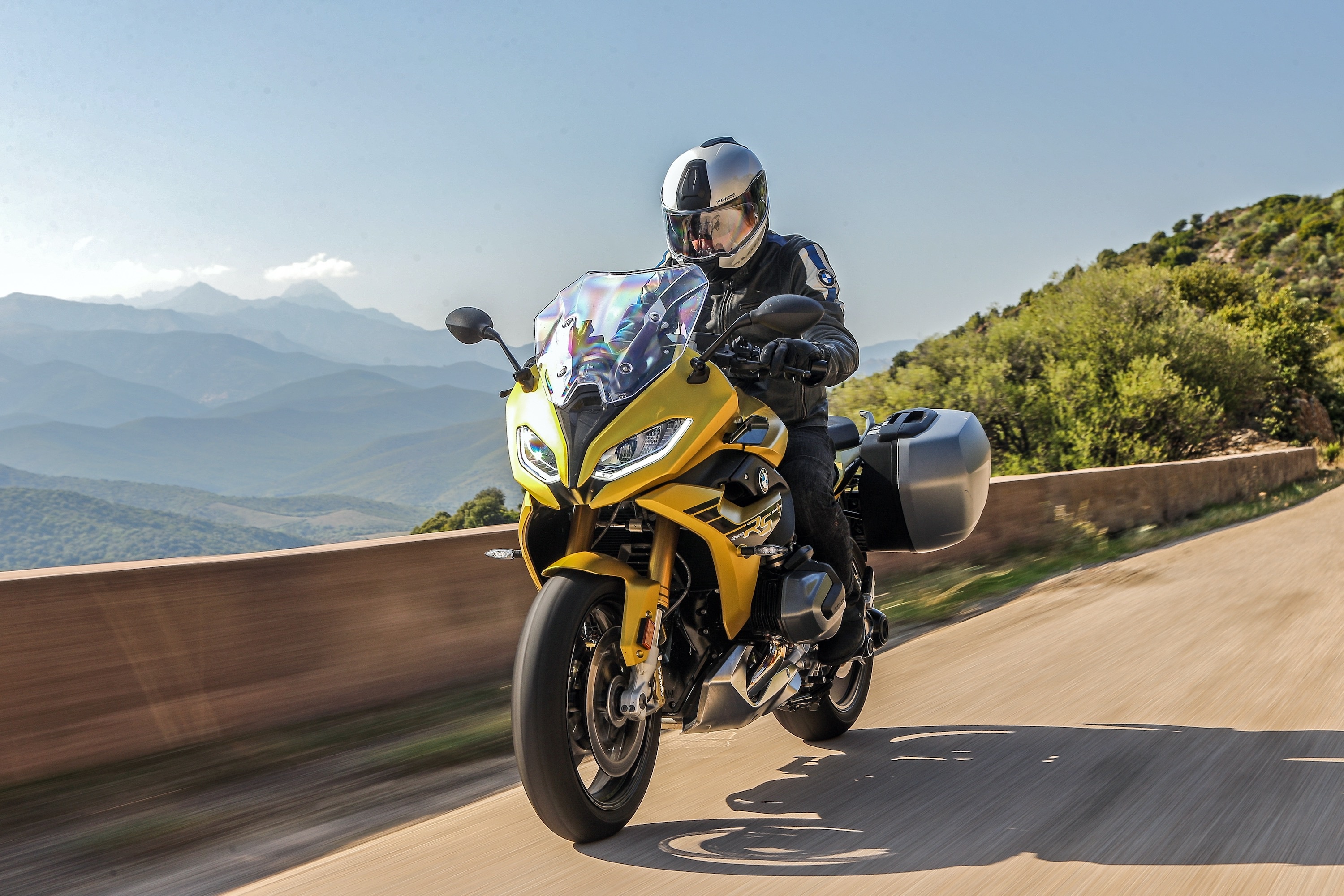 BMW R 1250 RS auto, Sport Tourer, Shiftcam technology, Cutting-edge features, 3000x2010 HD Desktop