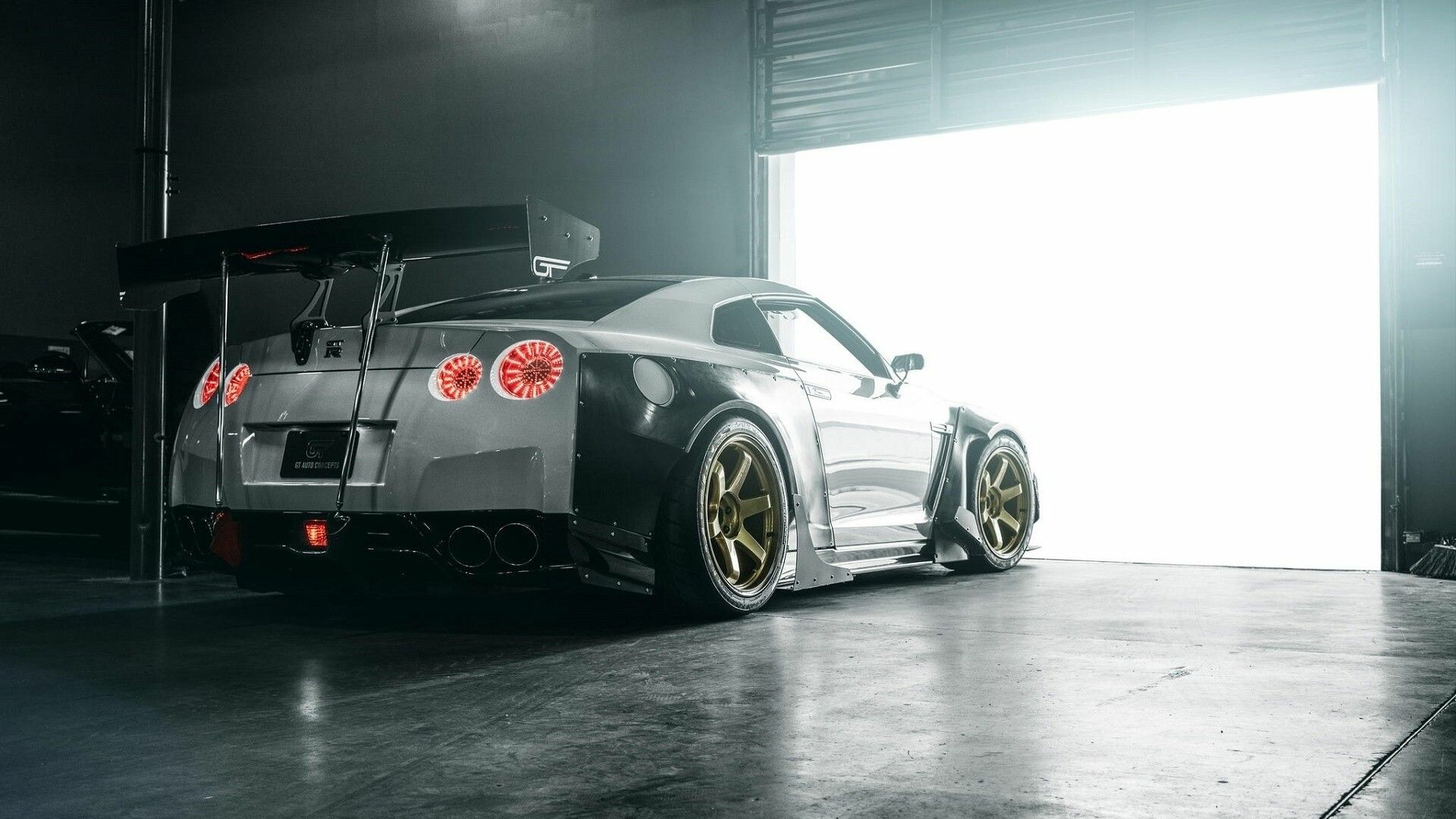 Nissan GTR, Desktop magic, Wallpaper wonder, GTR love, 1920x1080 Full HD Desktop